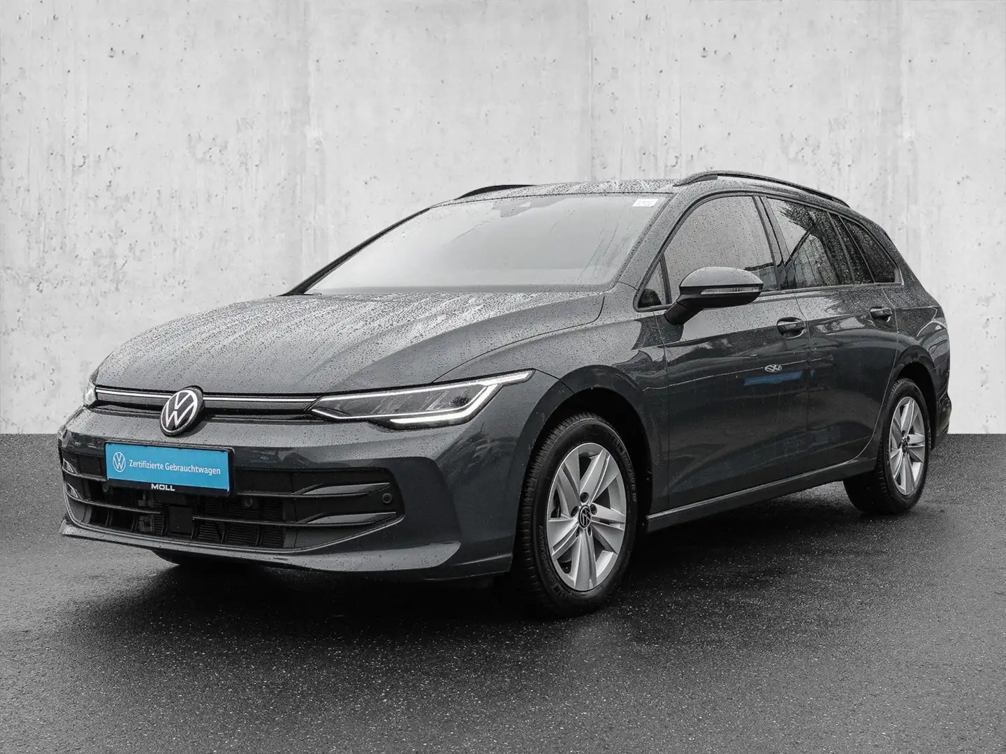 Volkswagen Golf Variant 1.5 TSI Life ACC AUT FLA KAM LED LM Grau - 2