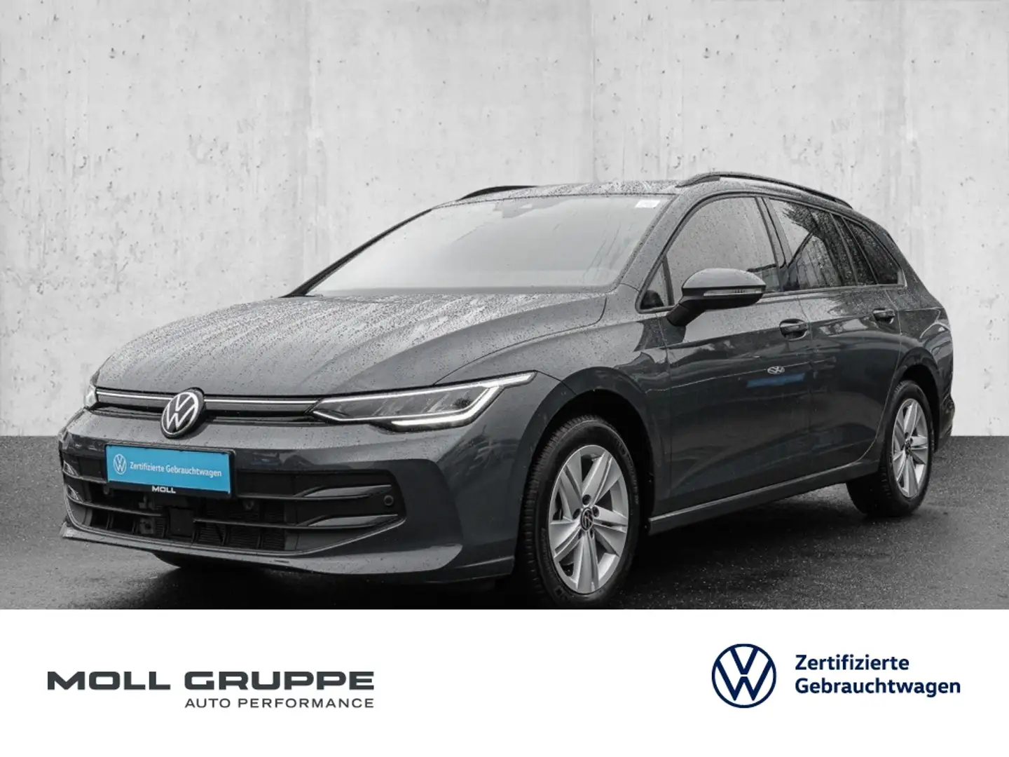 Volkswagen Golf Variant 1.5 TSI Life ACC AUT FLA KAM LED LM Grau - 1