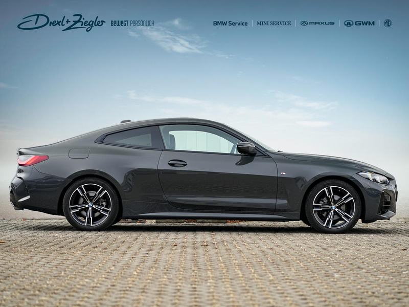BMW 420 d Coupe M-Sport ACC Glasdach HiFi KoZg eKlappe — photo 2