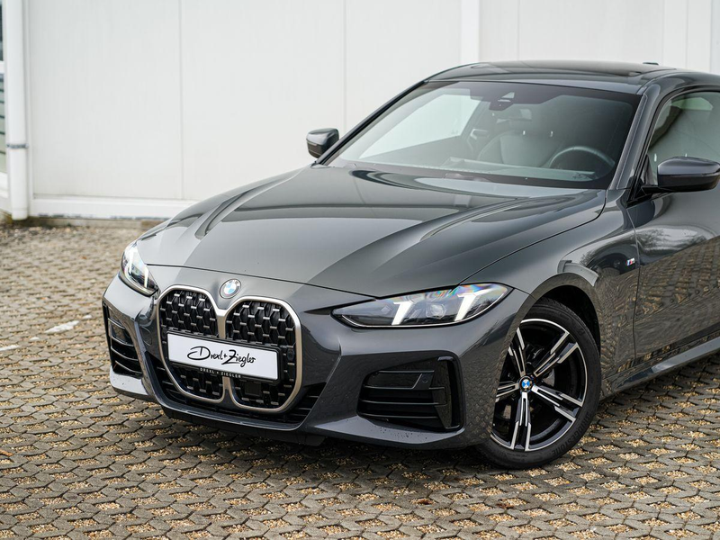 BMW 420 d Coupe M-Sport ACC Glasdach HiFi KoZg eKlappe — photo 4