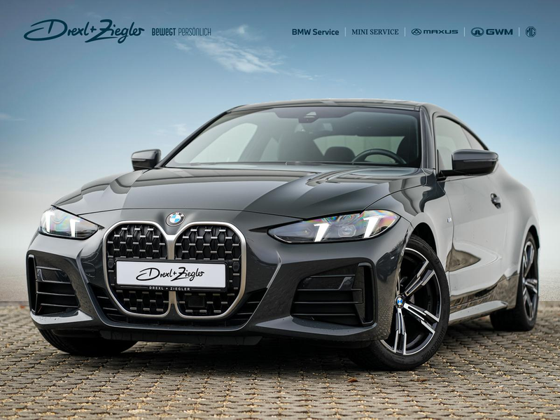 BMW 420 d Coupe M-Sport ACC Glasdach HiFi KoZg eKlappe