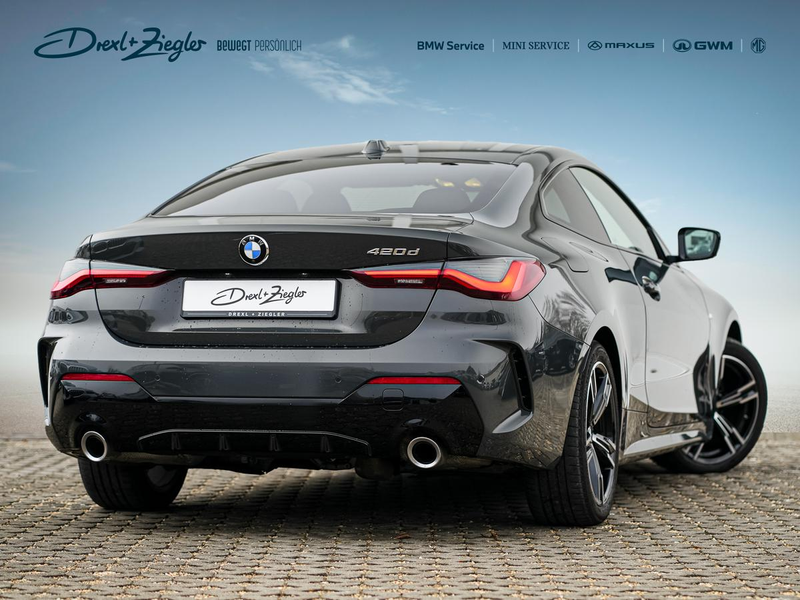 BMW 420 d Coupe M-Sport ACC Glasdach HiFi KoZg eKlappe — photo 3