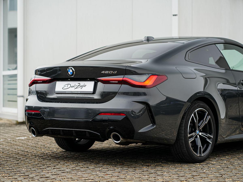 BMW 420 d Coupe M-Sport ACC Glasdach HiFi KoZg eKlappe — photo 8