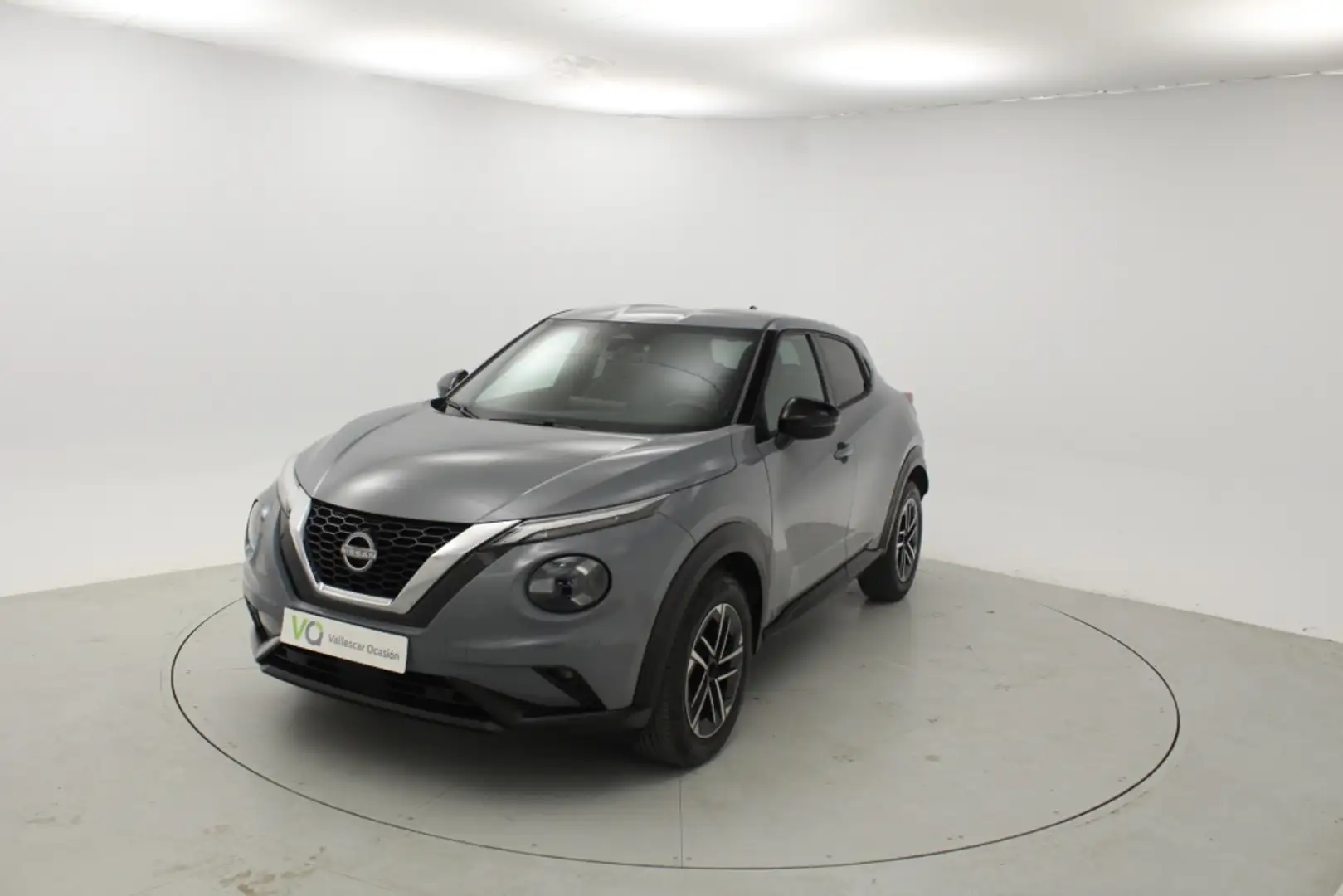 Nissan Juke N-CONNECTA 1.0 DIG-T 114 CV DCT 5P Gris - 2