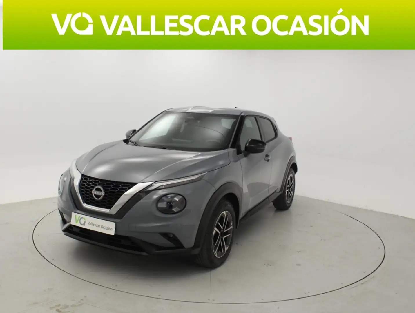 Nissan Juke N-CONNECTA 1.0 DIG-T 114 CV DCT 5P Gris - 1