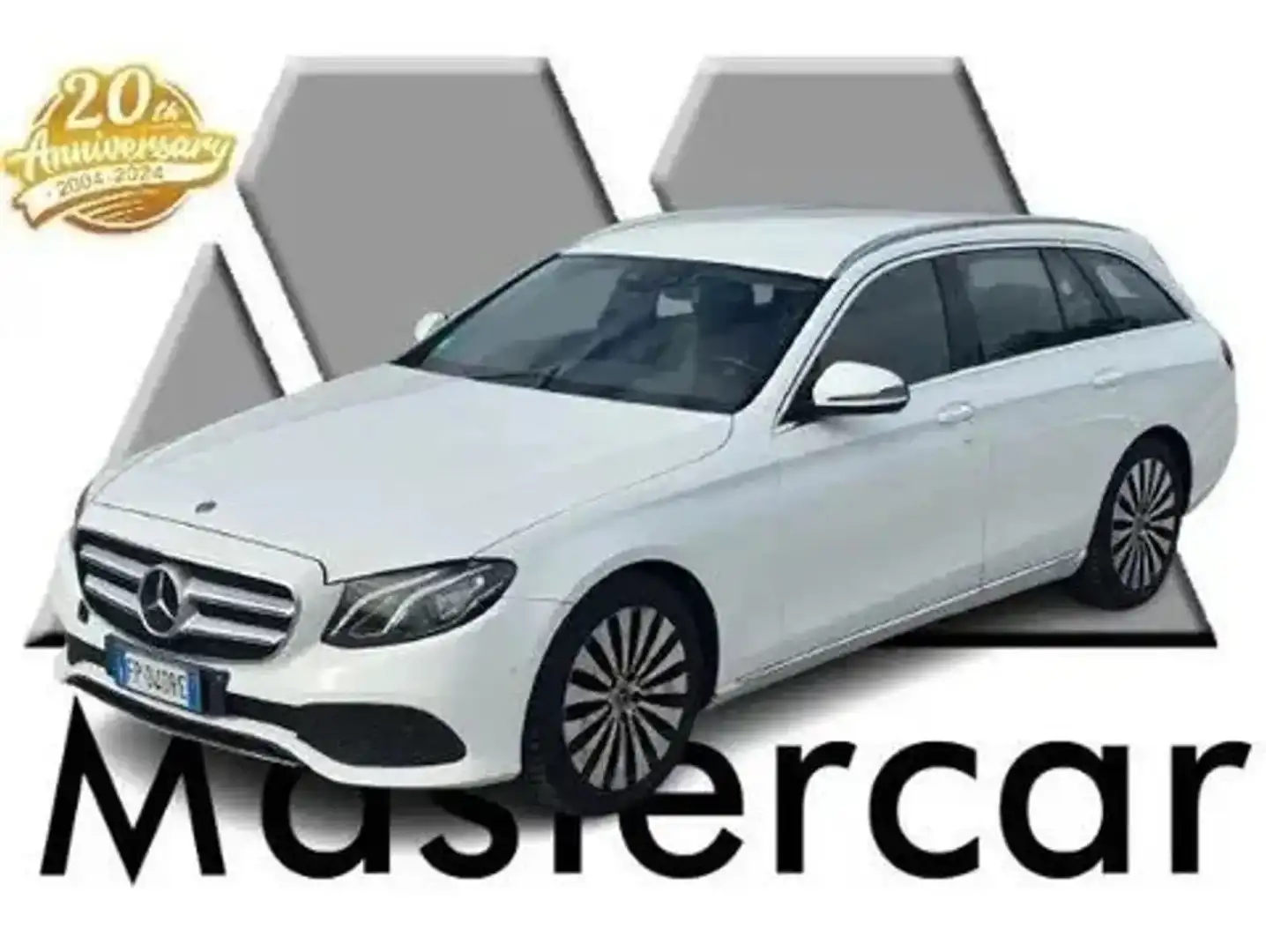 Mercedes-Benz E 220 d 194cv SW Sport auto Cruise Adattivo - FP040RE Bianco - 1