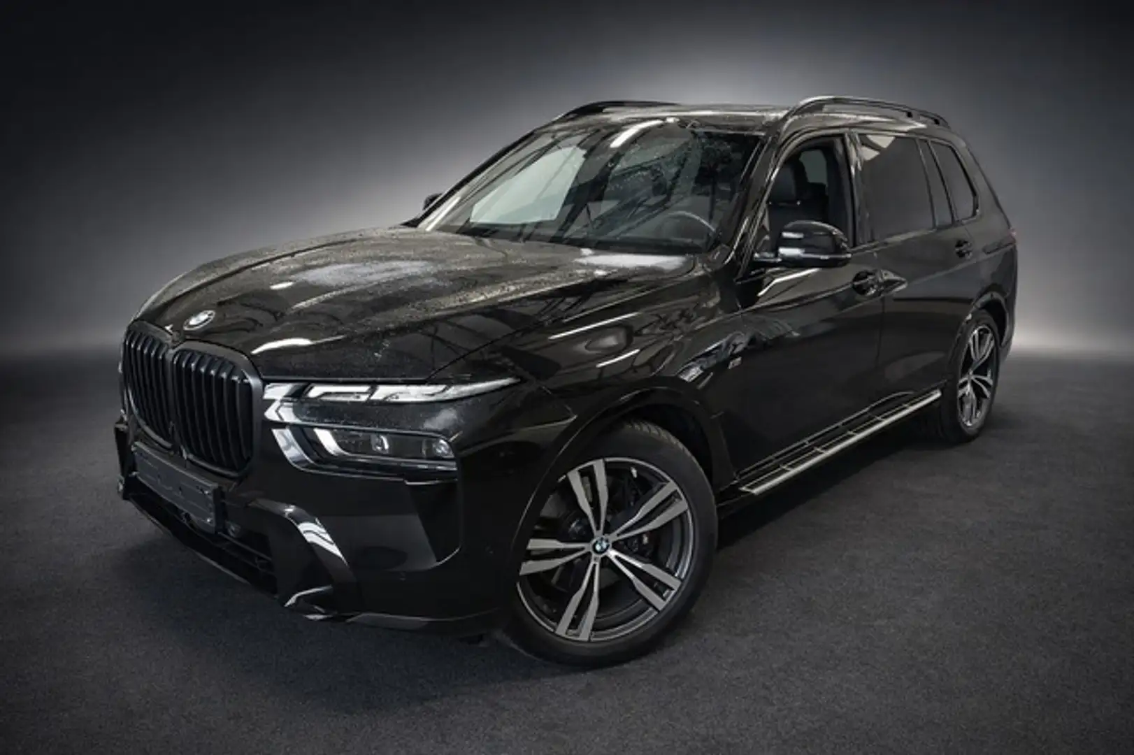 BMW X7 M xDrive40d M SPORT PRO*EXECUTIVE DRIVE PRO*SKY Negro - 1