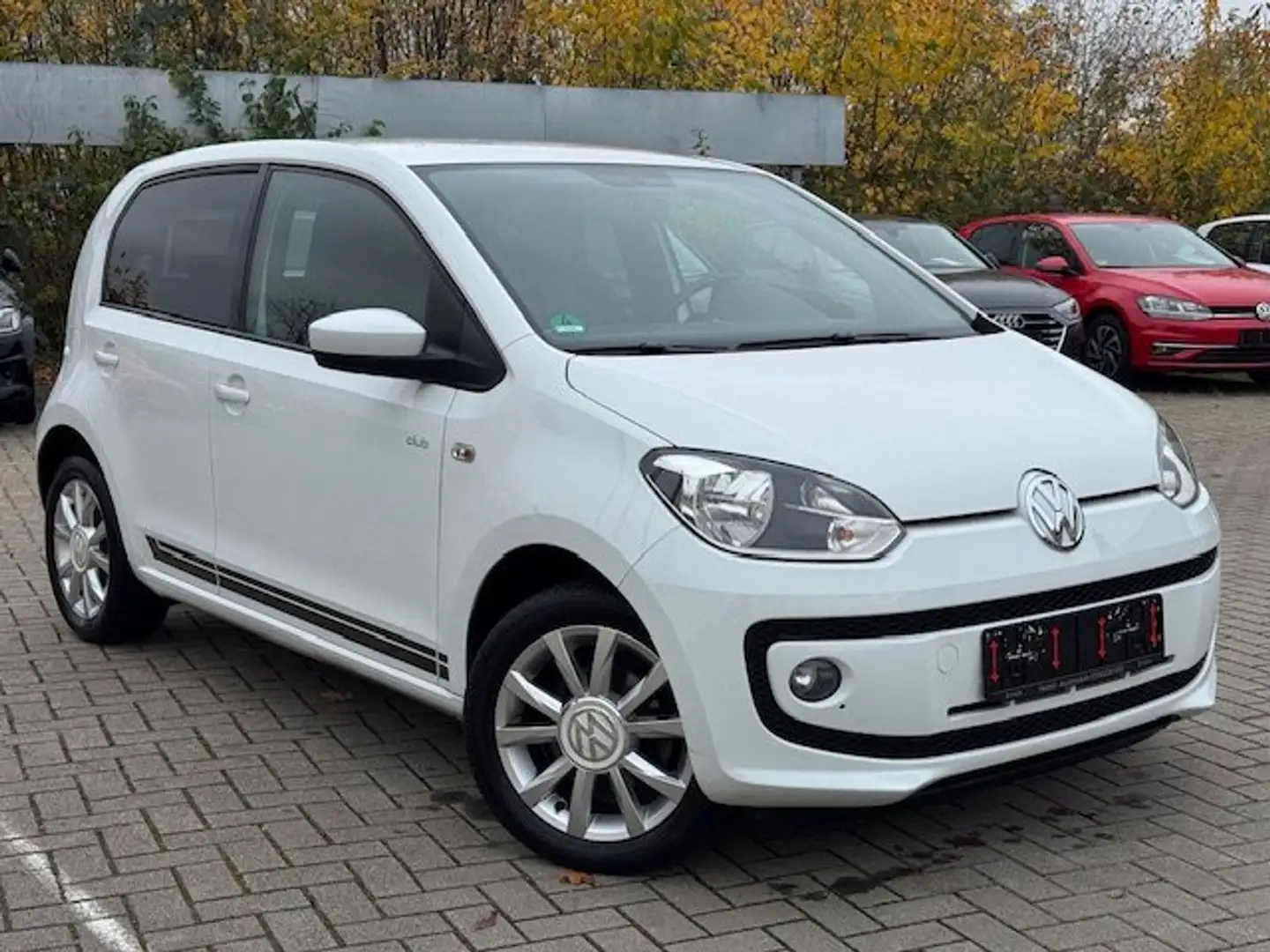 Volkswagen up! club up! Weiß - 2