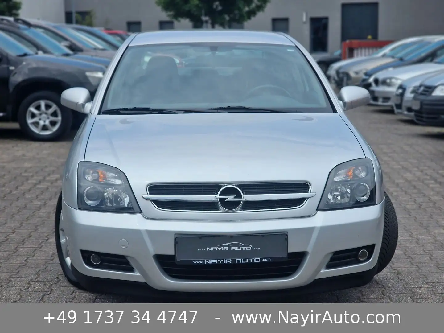 Opel Vectra C Lim. Edition | Tüv:12--2026 | Wenig KM Silber - 2