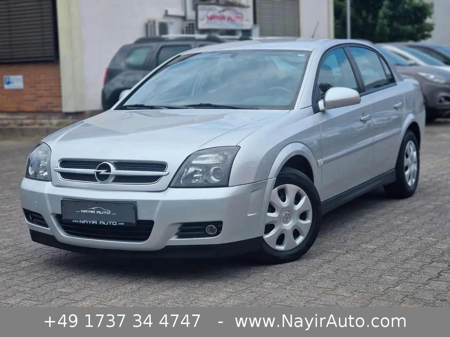 Opel Vectra C Lim. Edition | Tüv:12--2026 | Wenig KM Silber - 1