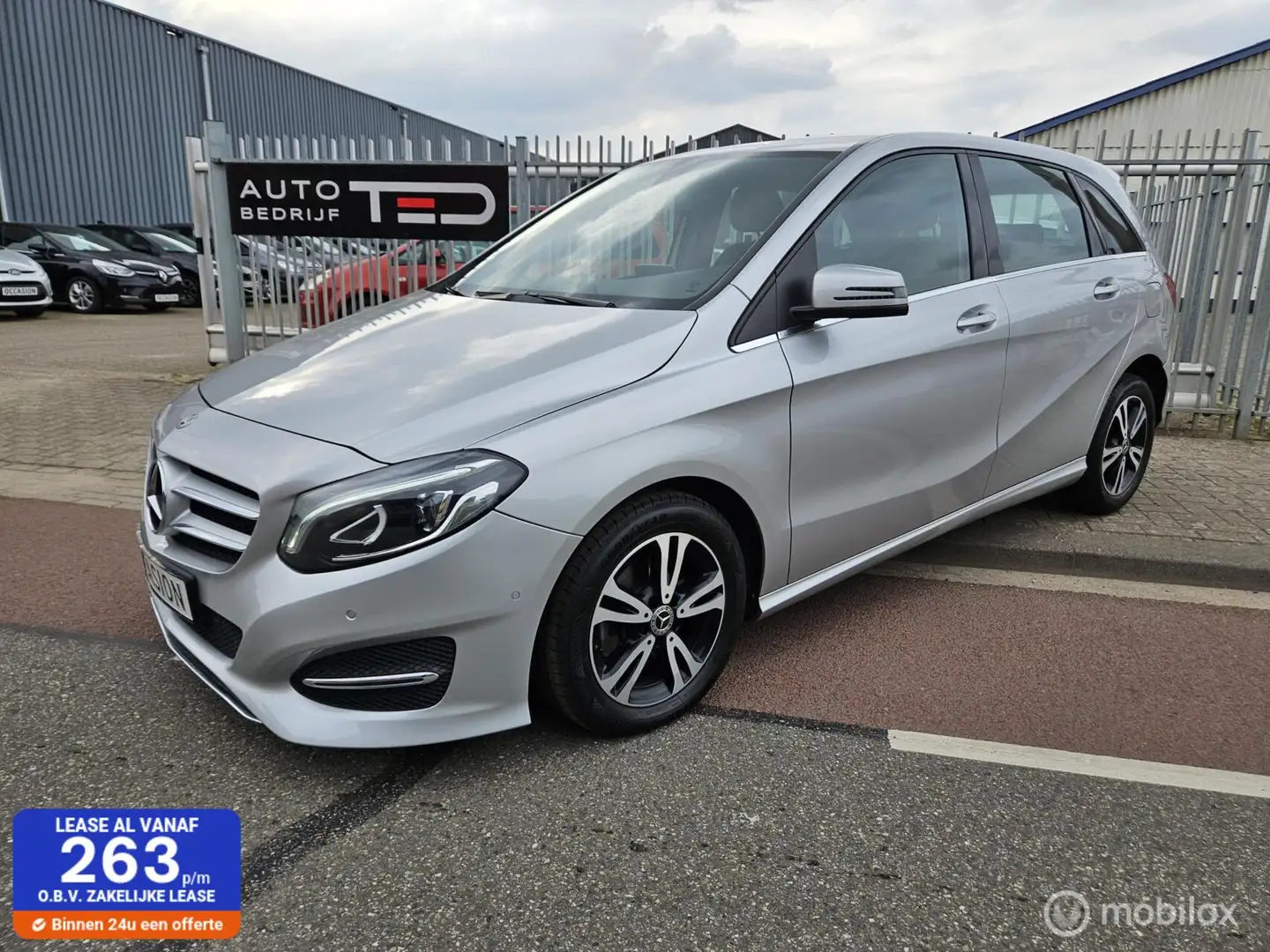 Mercedes-Benz B 200 Ambition Automaat Camera. Grijs - 1