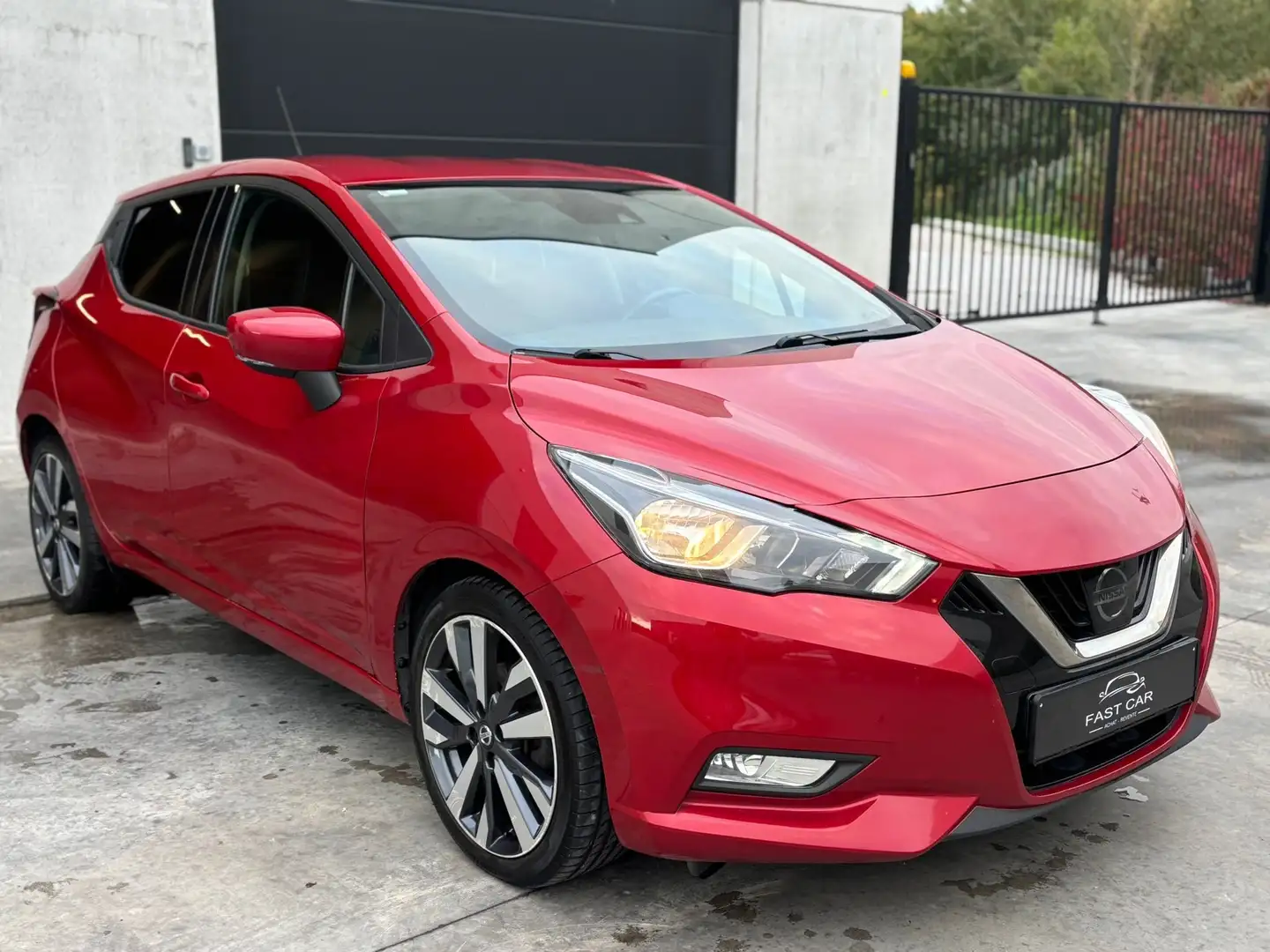 Nissan Micra Micra 0.9 IG-T Bose Personal Edition Rouge - 1