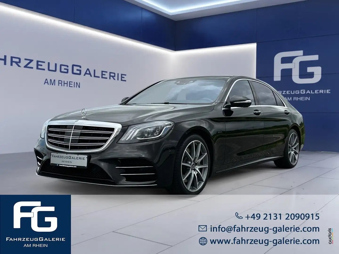 Mercedes-Benz S 560 E L AMG Line 4 X Memory HUD Softclose Noir - 1