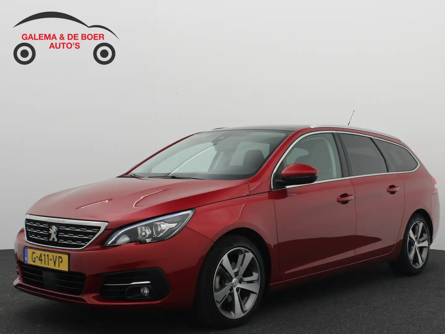 Peugeot 308 SW 1.2 PureTech Blue Lease Premium 131PK / DRIEM V Rouge - 1
