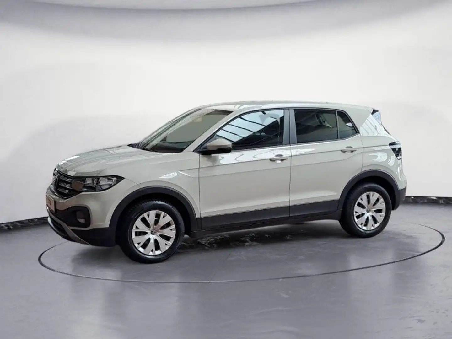 Volkswagen T-Cross 1.0 l TSI *AHK*DAB*GANZJAHRESREIFEN* Grau - 2