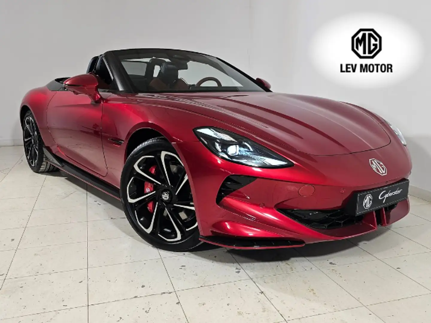 MG Cyberster Dual Motor GT AWD Rood - 1