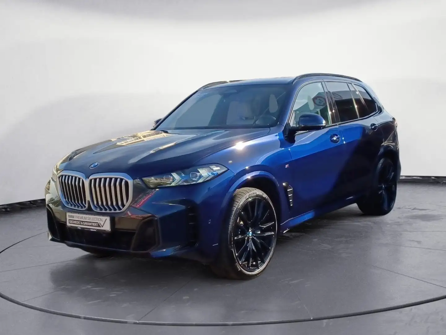 BMW X5 xDrive30d *M-Sportpaket*Navi*Komfortzugang*HA Blau - 2