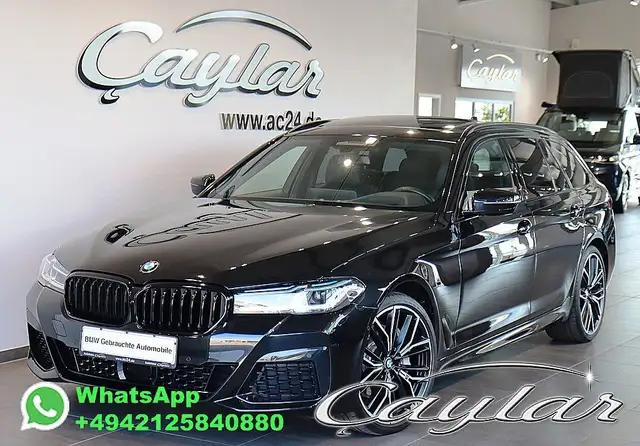 Bmw 540 xD TOUR M SPORT SITZBELÜFT STANDHEIZ PANO 20"