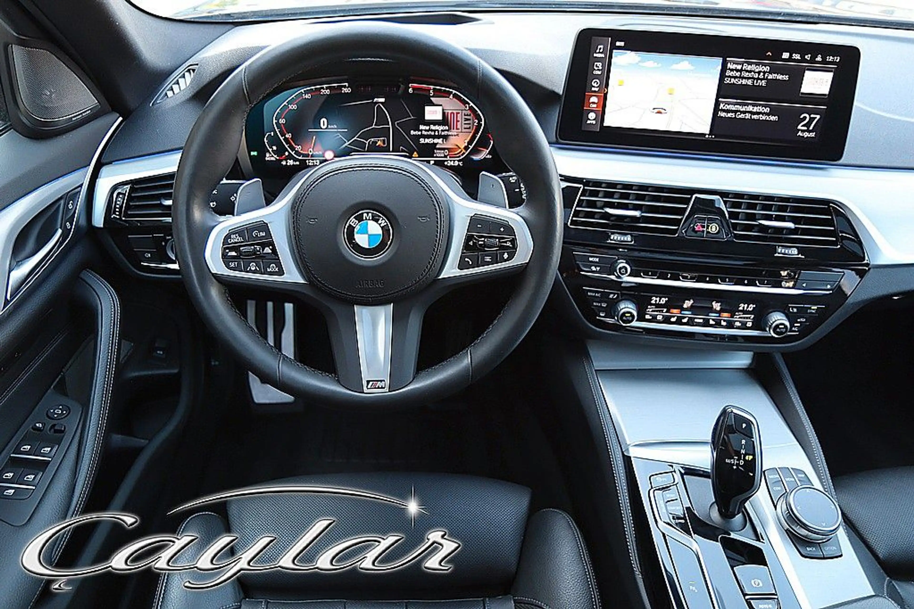 BMW 540 xD TOUR M SPORT SITZBELÜFT STANDHEIZ PANO 20" — photo 13