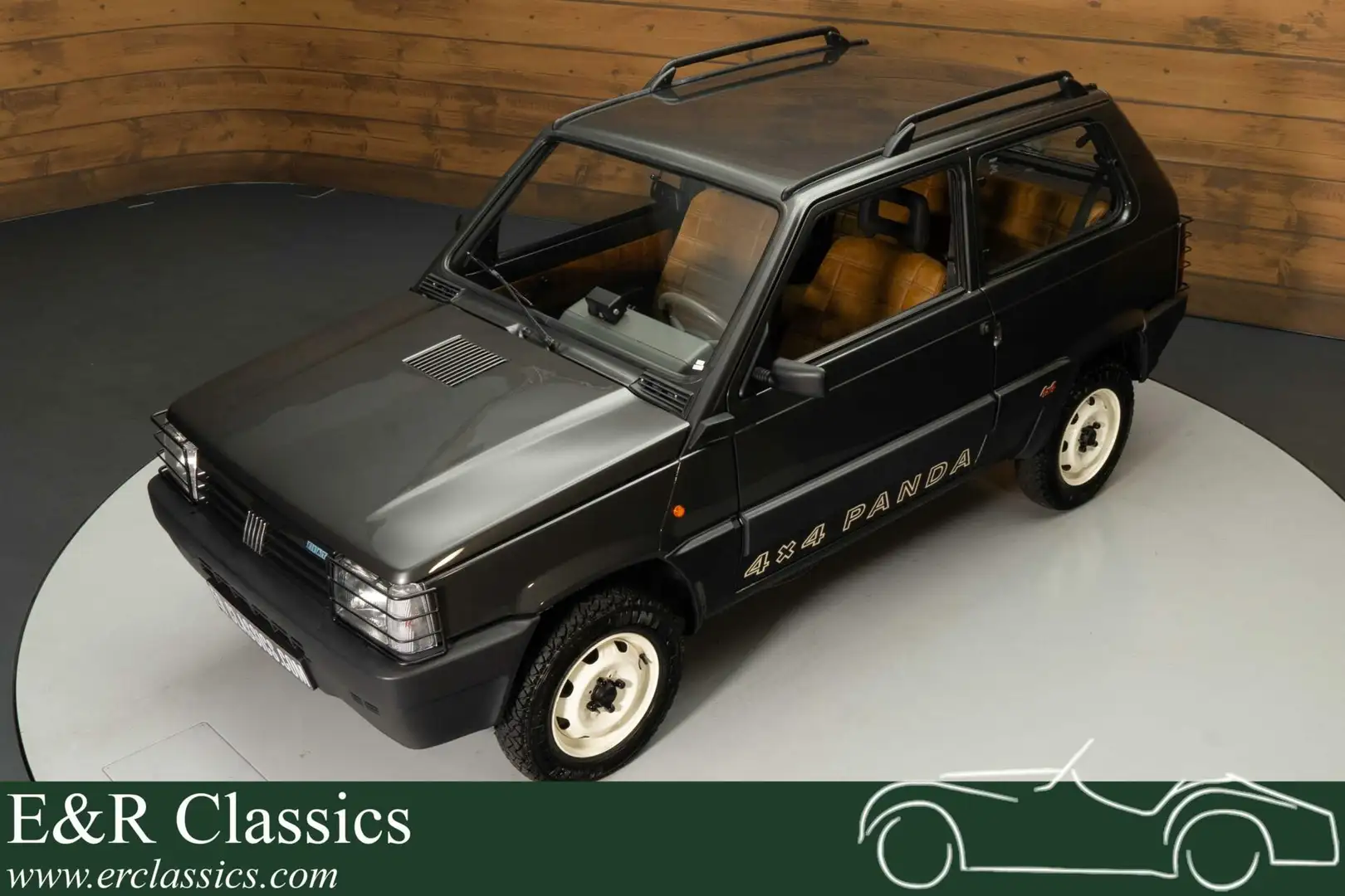 Fiat Panda 4x4 | Gerestaureerd | 1100cc | 1994 Сірий - 1