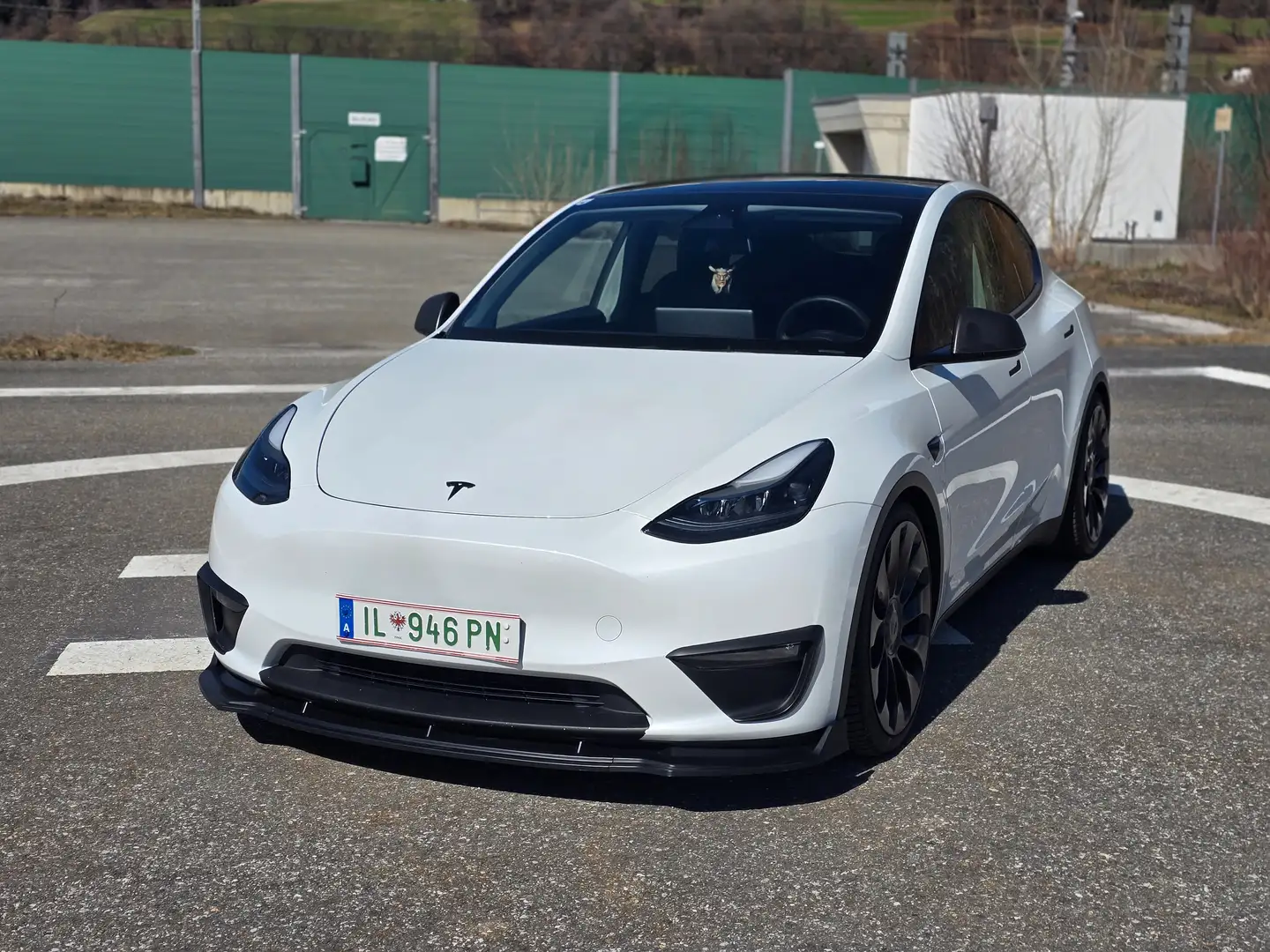 Tesla Model Y Model Y AWD 79kWh Performance Performance Weiß - 2