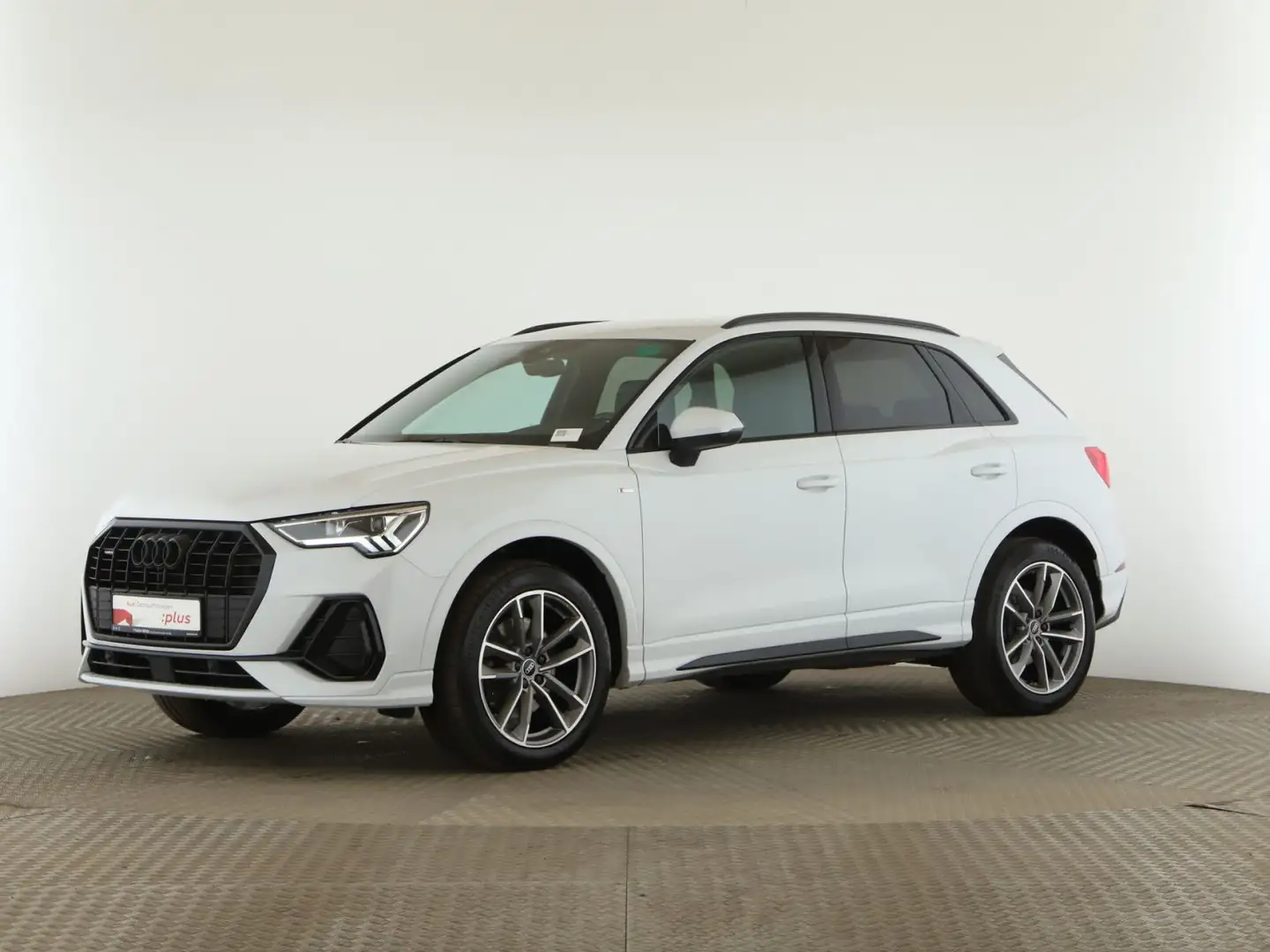 Audi Q3 40 TFSI quattro S line *AHK*LED*RFK*SONOS*MMI Weiß - 2
