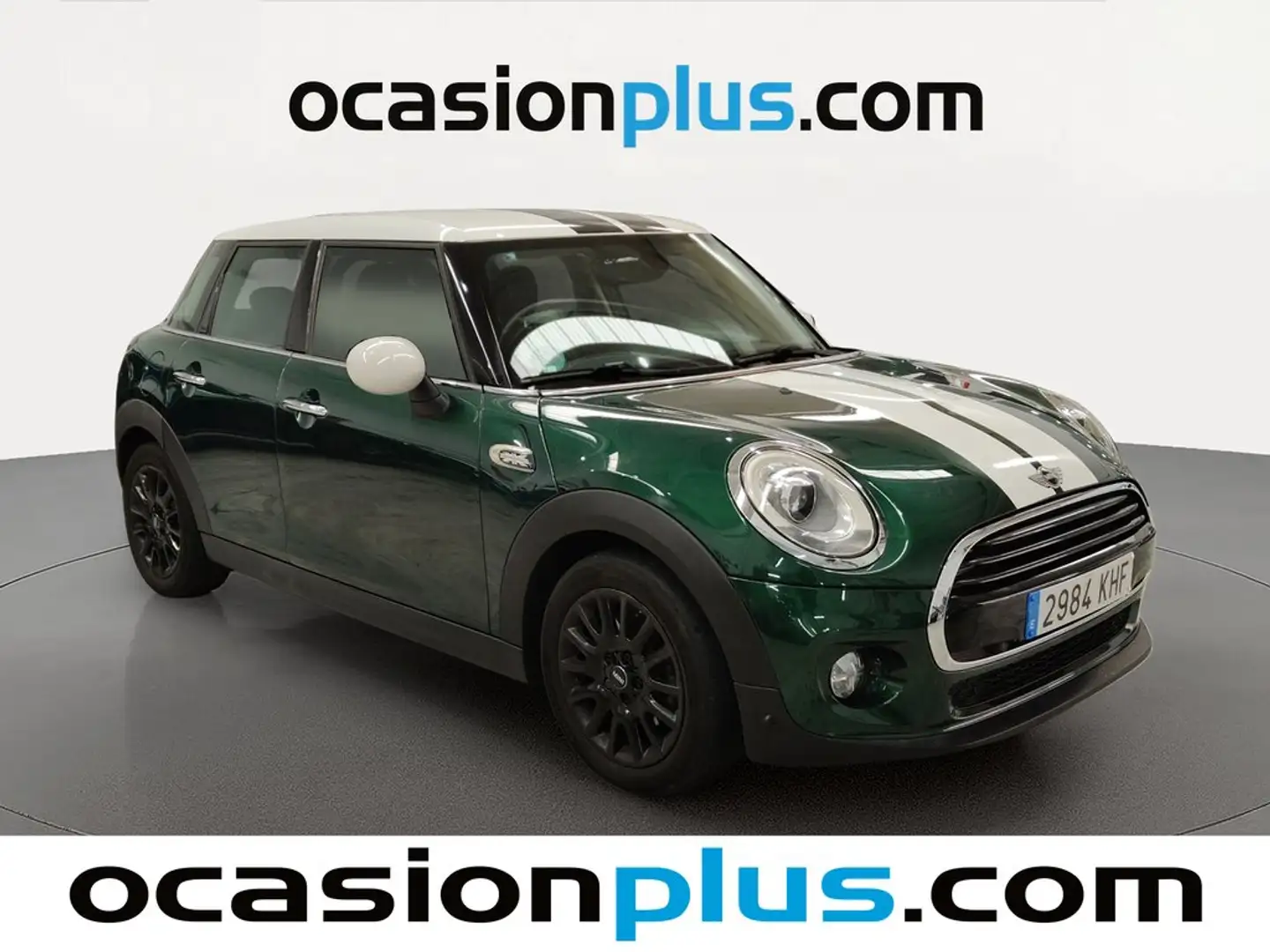 MINI Cooper D Aut. Verde - 2
