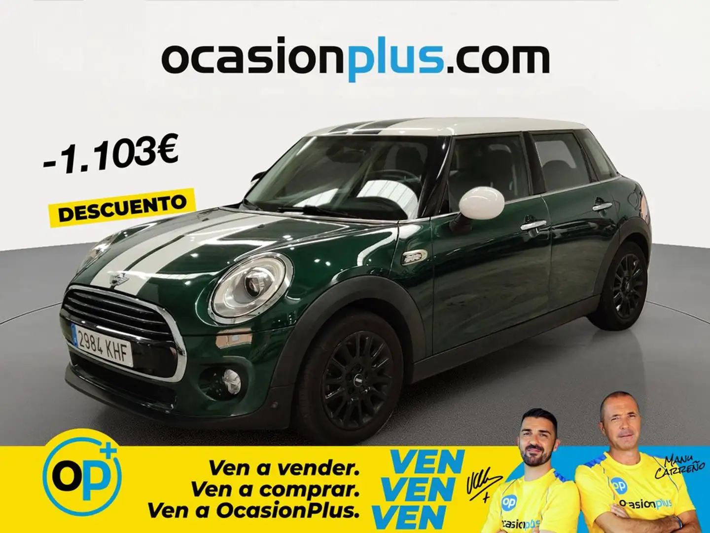 MINI Cooper D Aut. Verde - 1