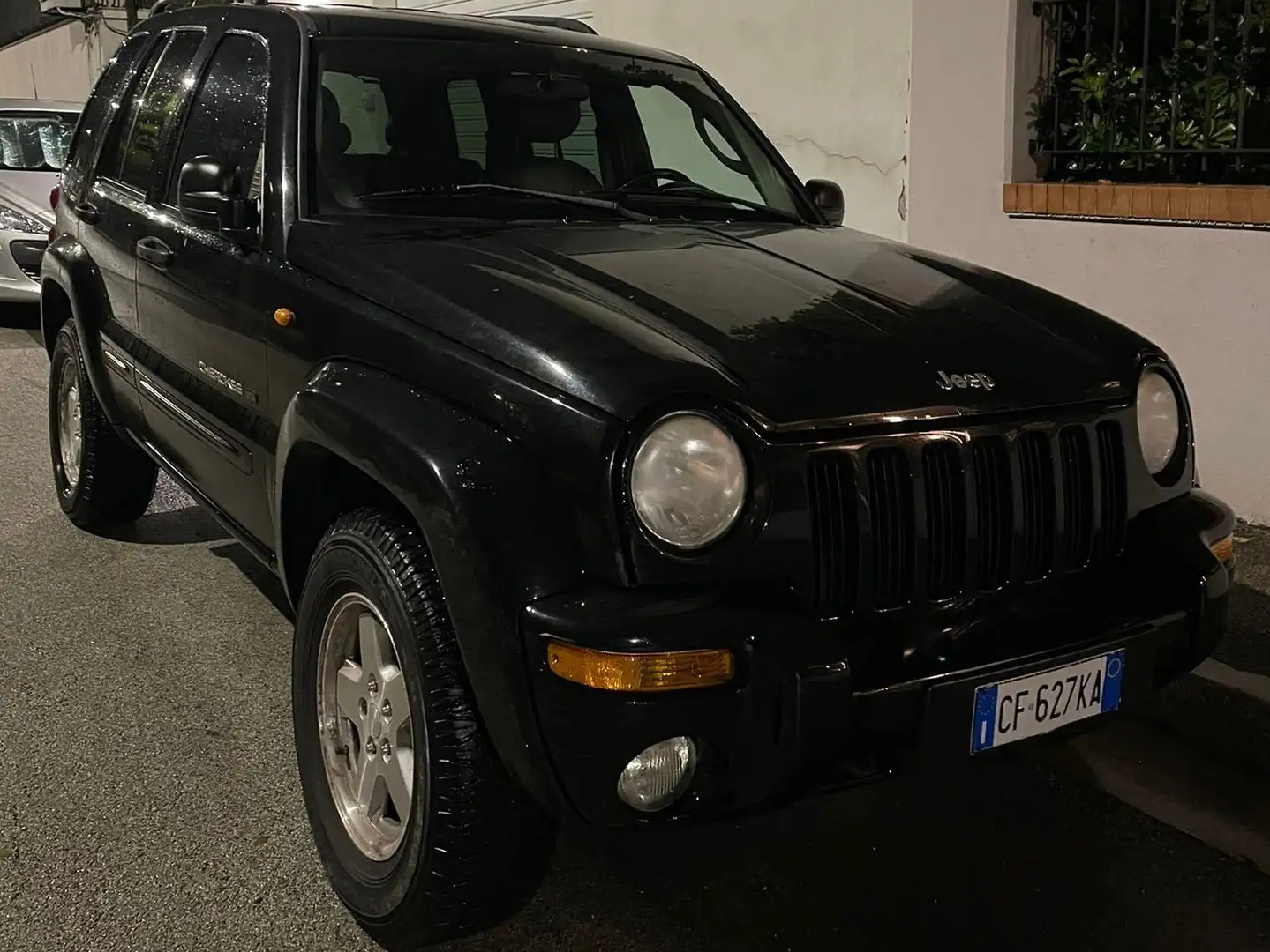 Jeep Cherokee Cherokee 5p 2.5 td Limited LX my01 Nero - 1