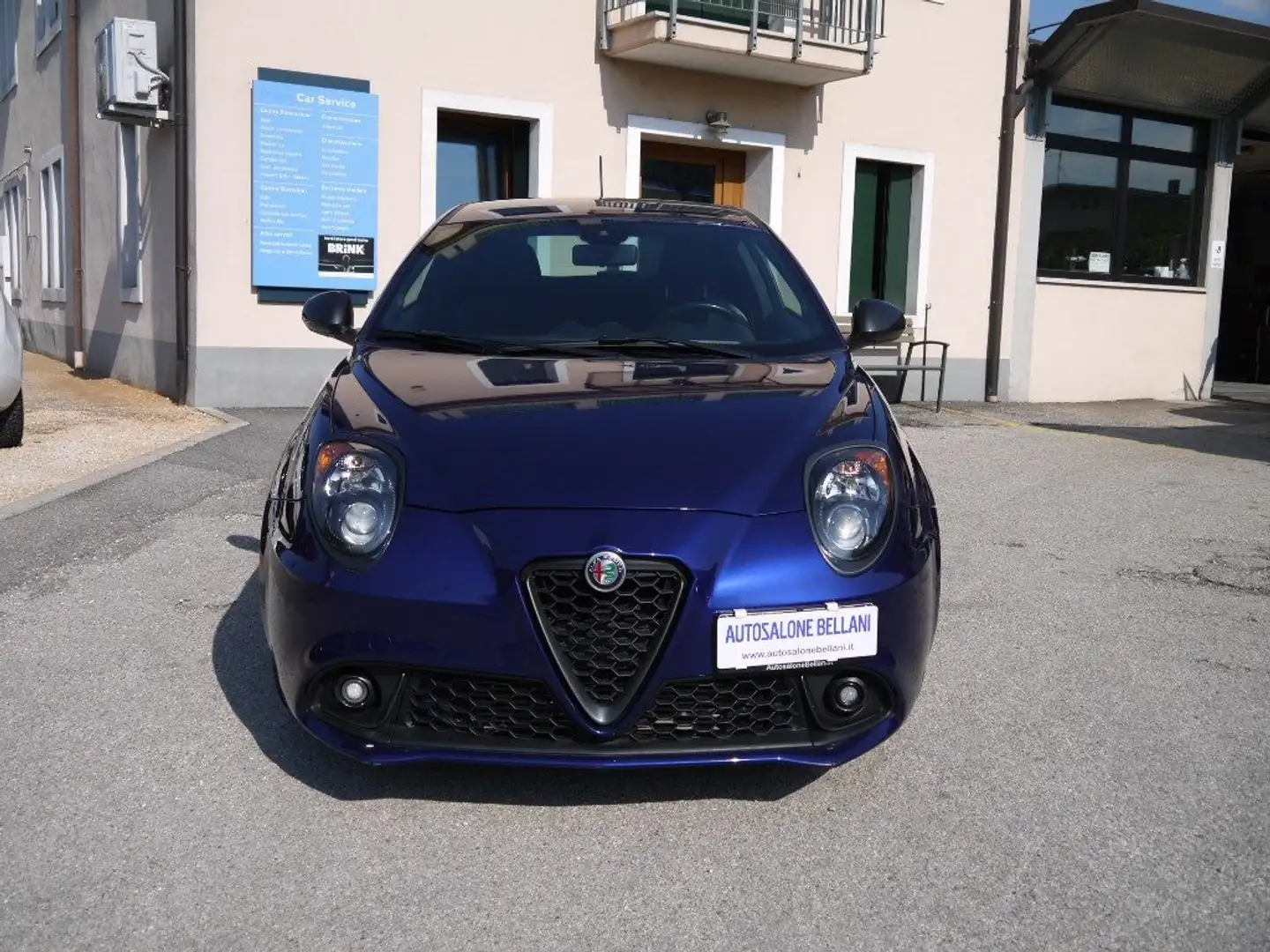 Alfa Romeo MiTo 1.4 T 170 CV M.air S&S TCT Veloce Blau - 2