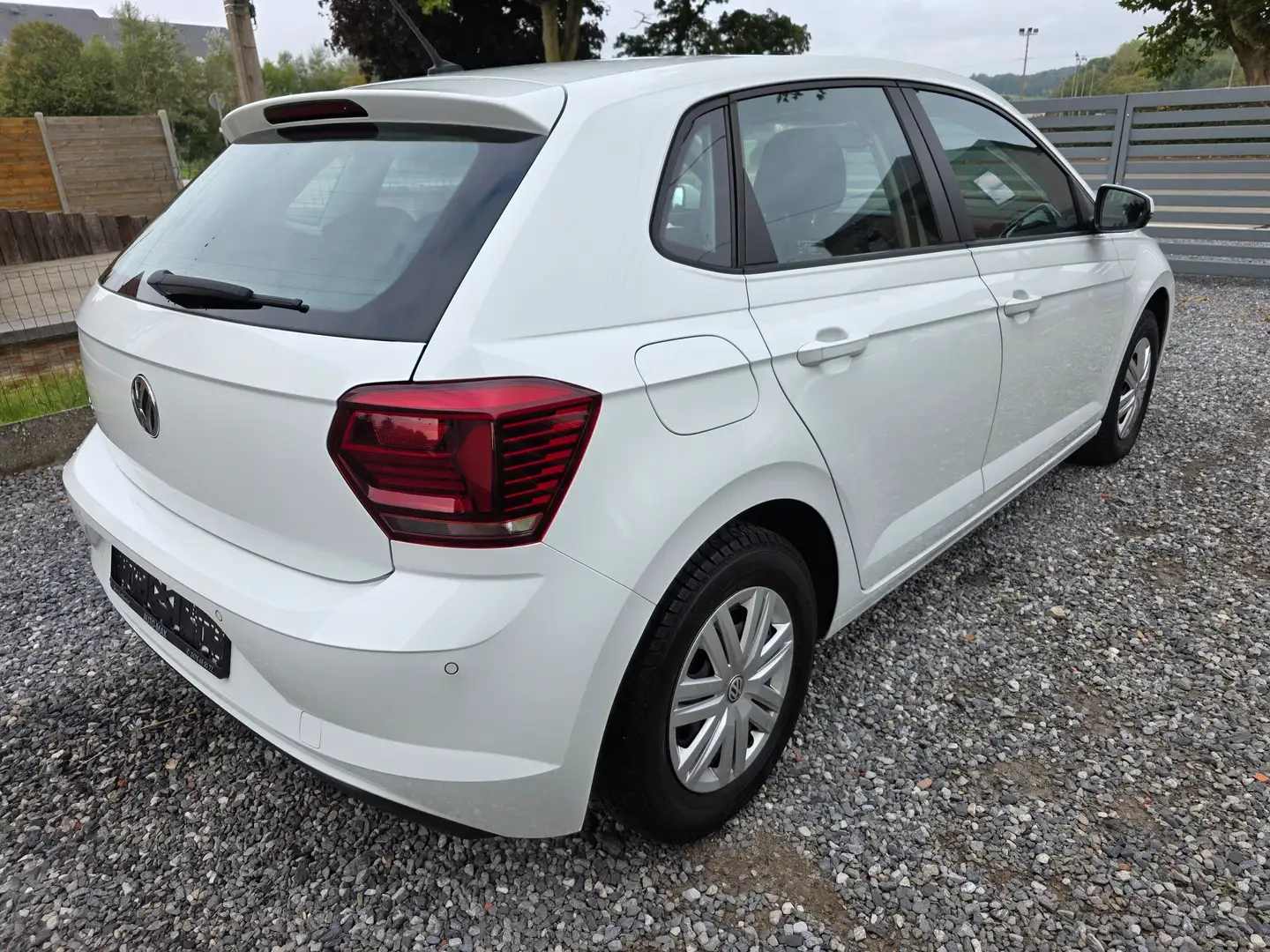 Volkswagen Polo *1.0TSI*95CH*1ER PROP*CLIM*EURO6*GARANTIE 12 MOIS* Blanc - 2