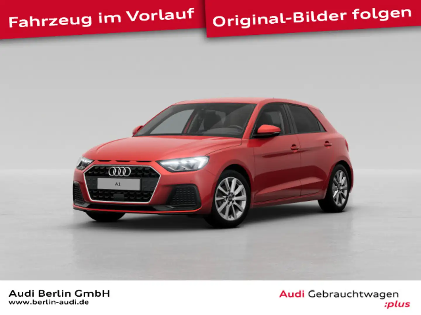 Audi A1 Advanced 25 TFSI S tr. Rot - 1