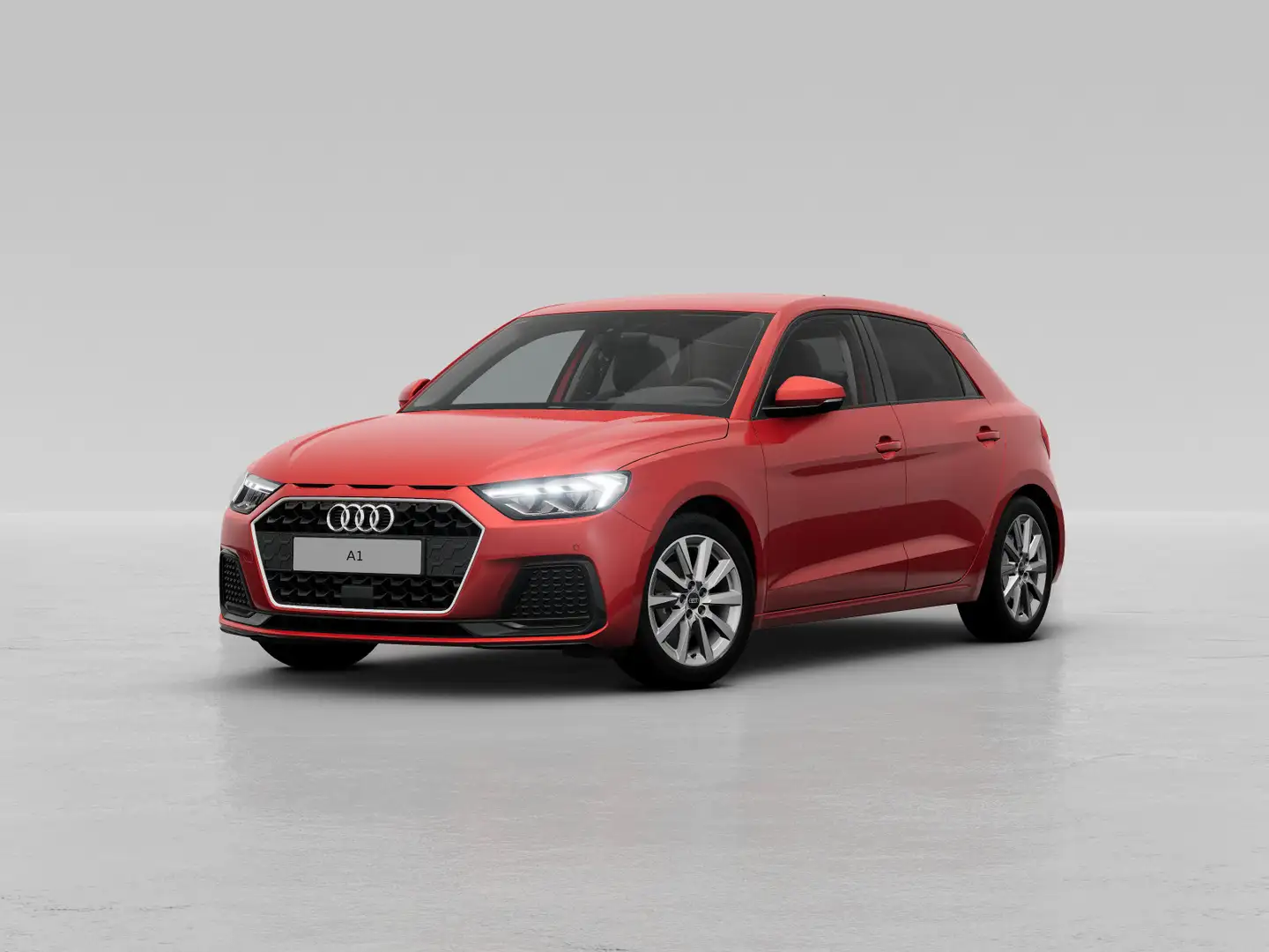 Audi A1 Advanced 25 TFSI S tr. Rot - 2