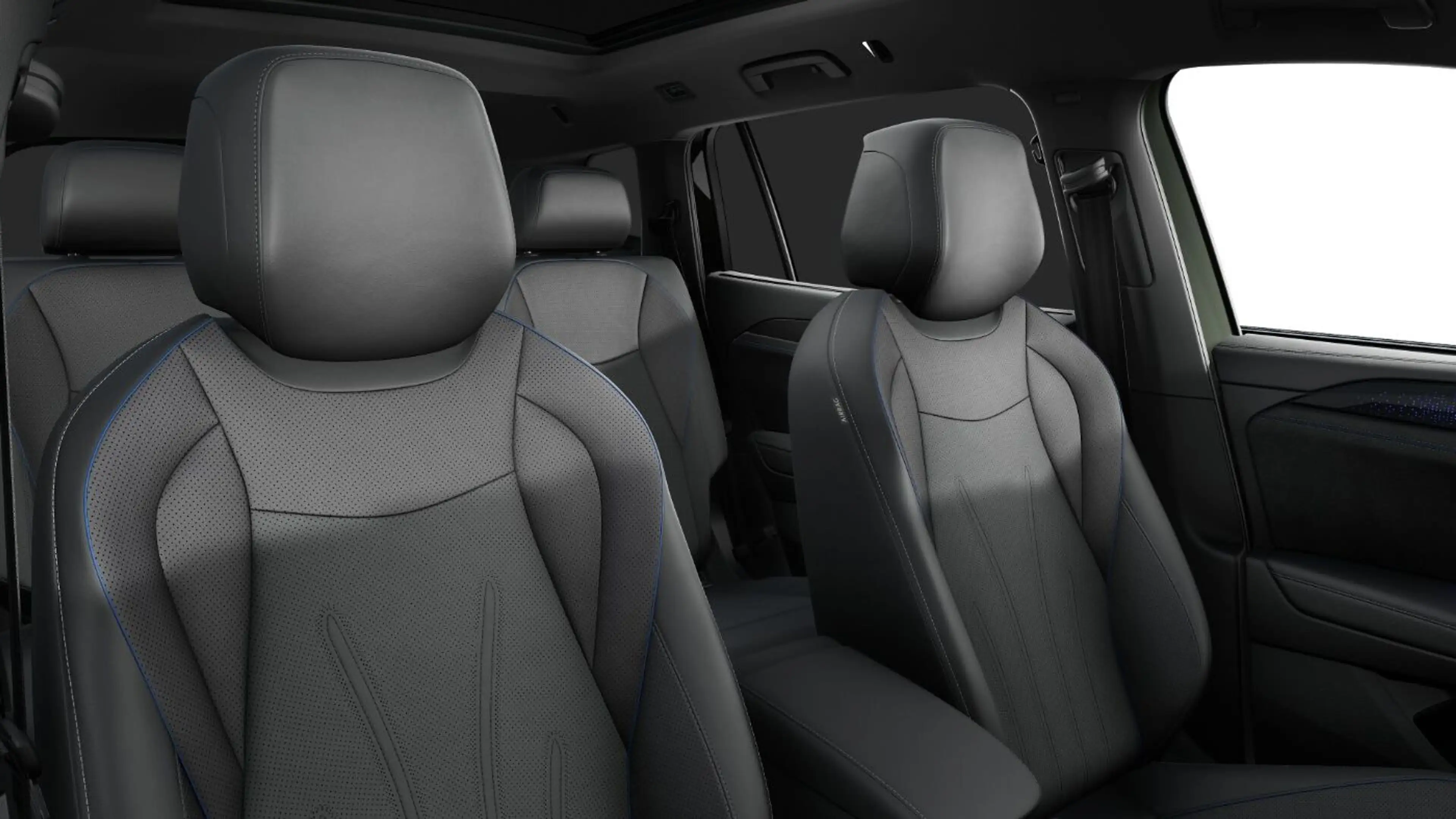 Volkswagen Tayron 1.5 eHybrid DSG R-Line BlackStyle AHK WKR Leder IQ — photo 10