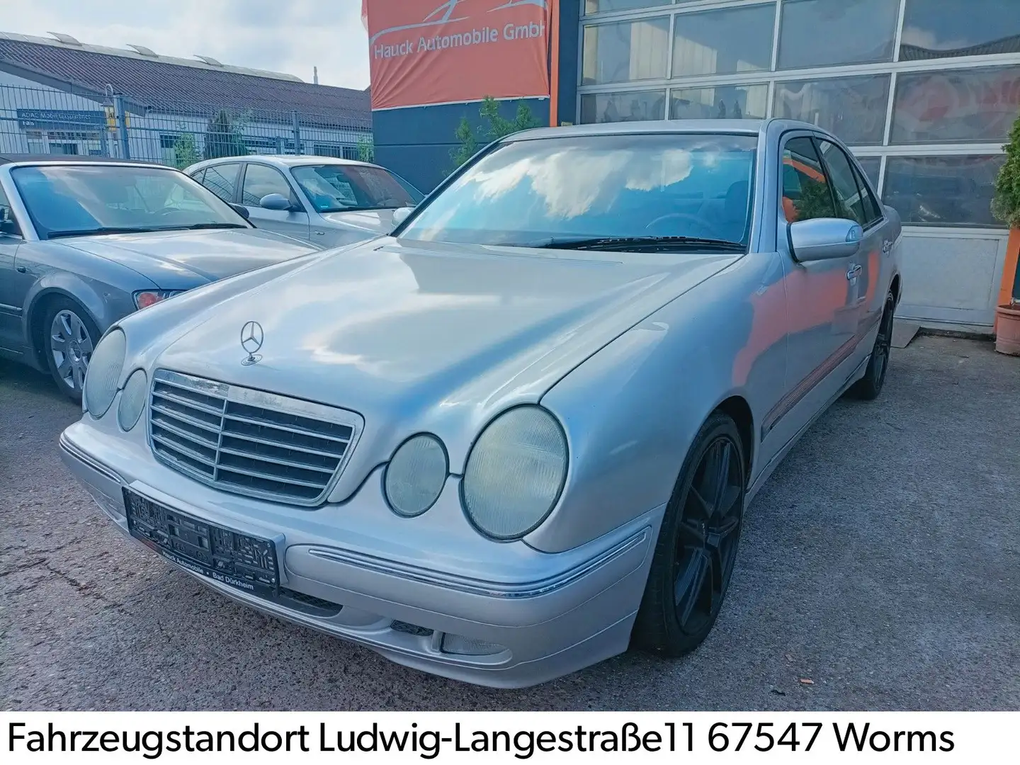Mercedes-Benz E 280 Elegance /Klima/Temp./Autom./Allwetter/Alu Grau - 1