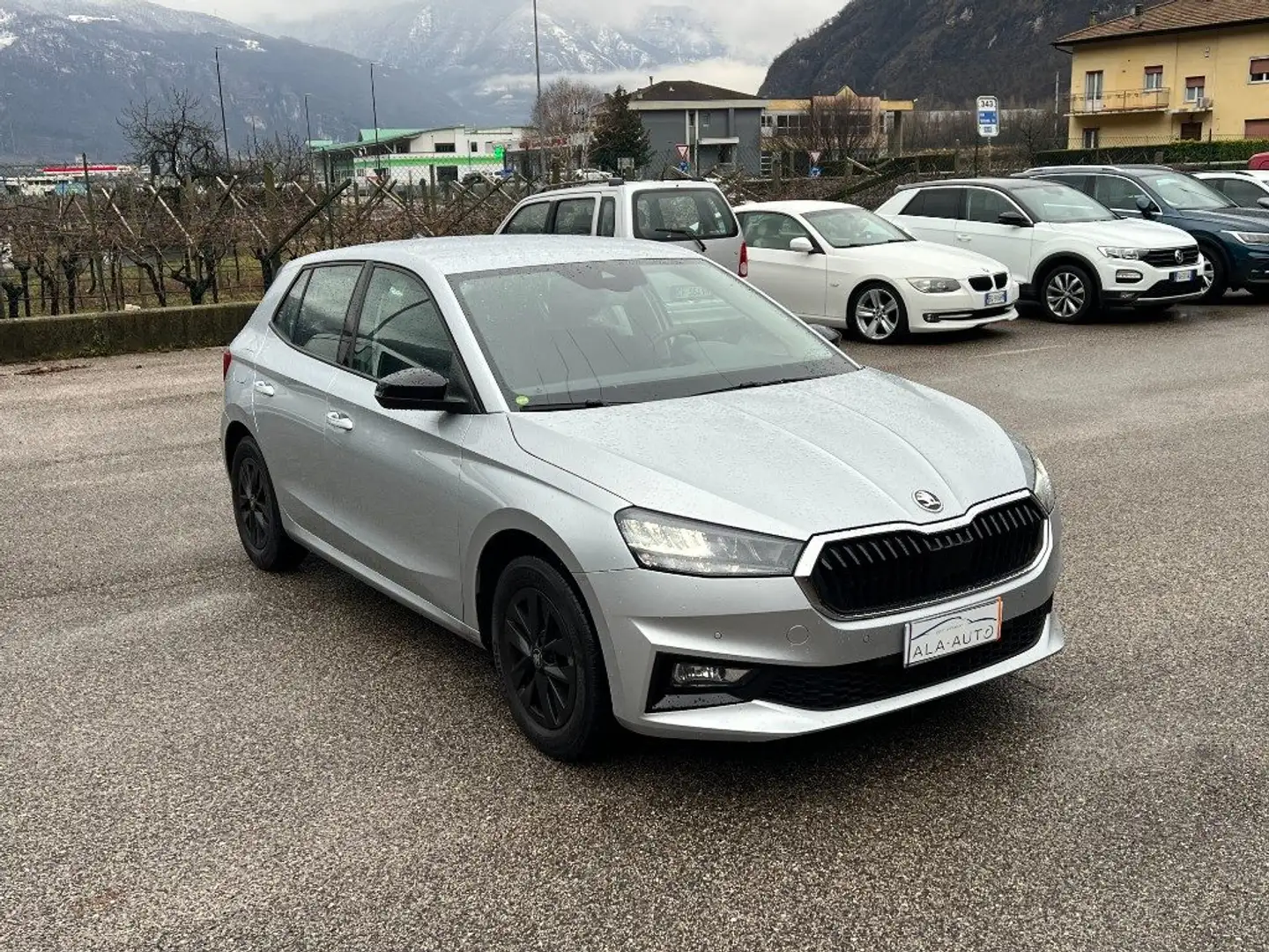 Skoda Fabia 1.0 MPI 80 CV Selection Grigio - 2