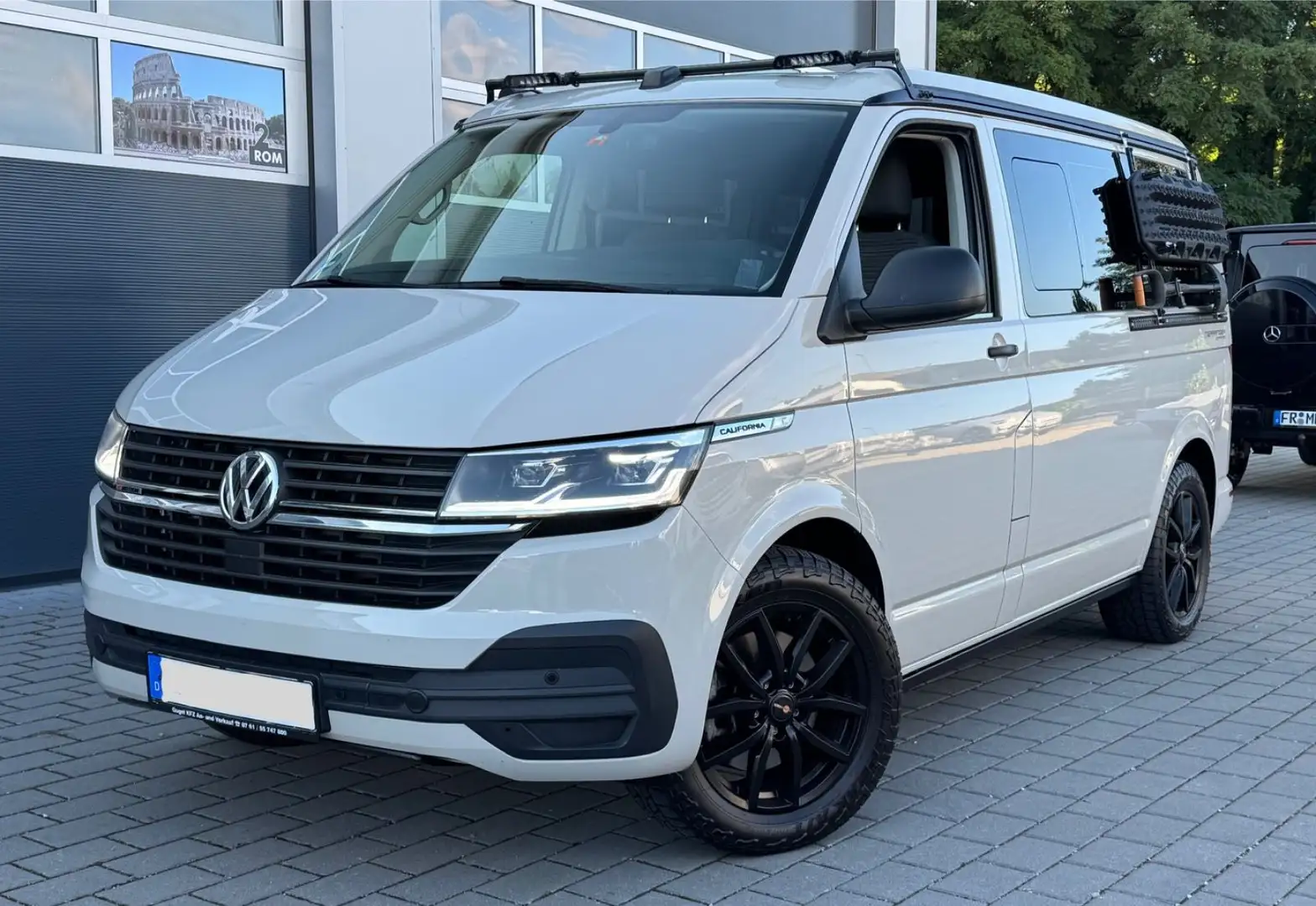 Volkswagen T6 California Terranger 4Motion DSG Offroad *** Gris - 1