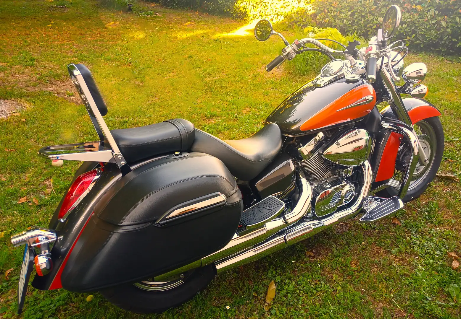 Honda Shadow 750 abs Nero - 1