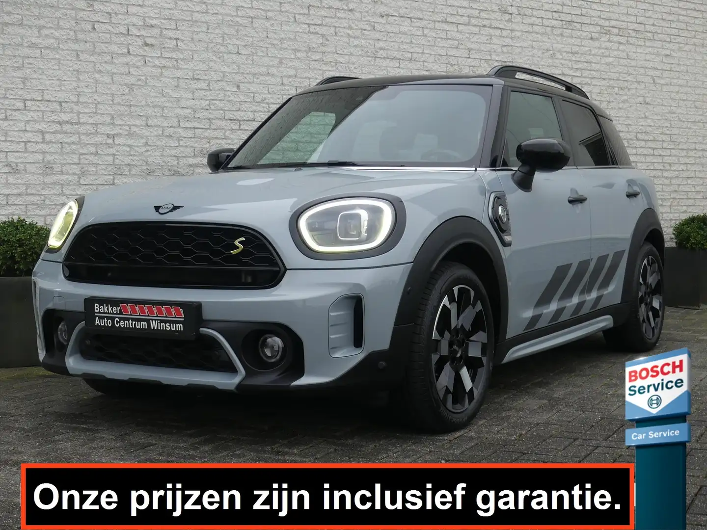 MINI Cooper SE Countryman 1.5 220PK ALL4 UNTAMED CAMERA/LEER/PANO.DAK/HEAD-U Gris - 1