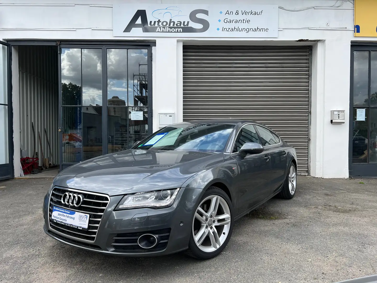 Audi A7 3.0 TDI quattro S tronic *3xS-Line*DAB*SHZ V+H*UVM Grau - 1