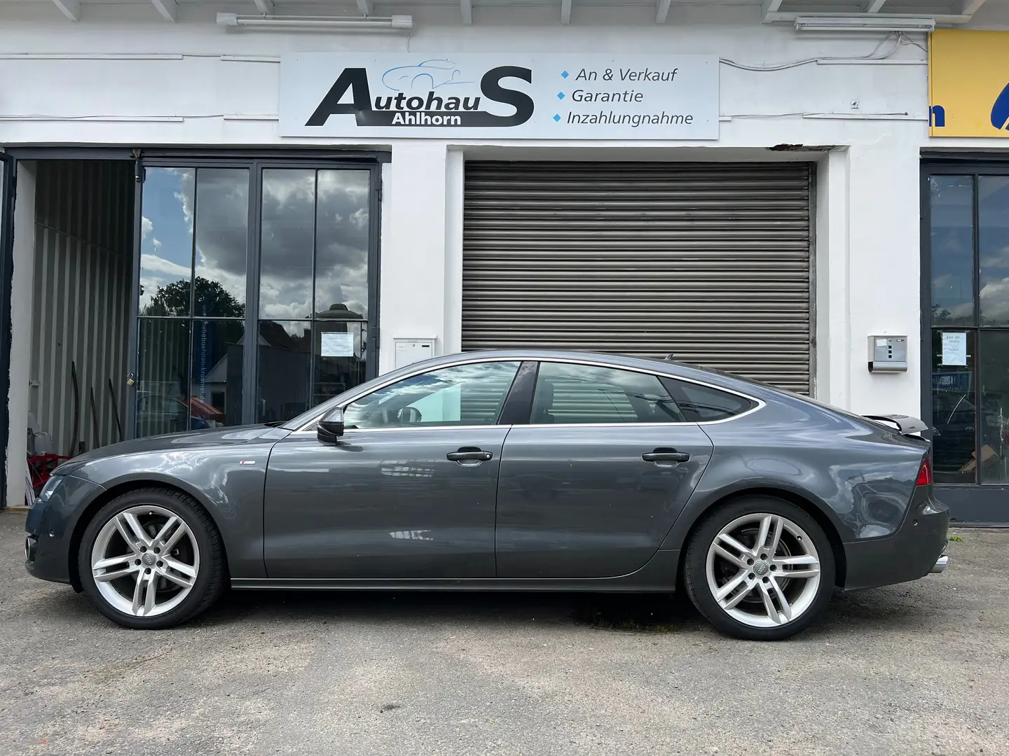 Audi A7 3.0 TDI quattro S tronic *3xS-Line*DAB*SHZ V+H*UVM Grau - 2