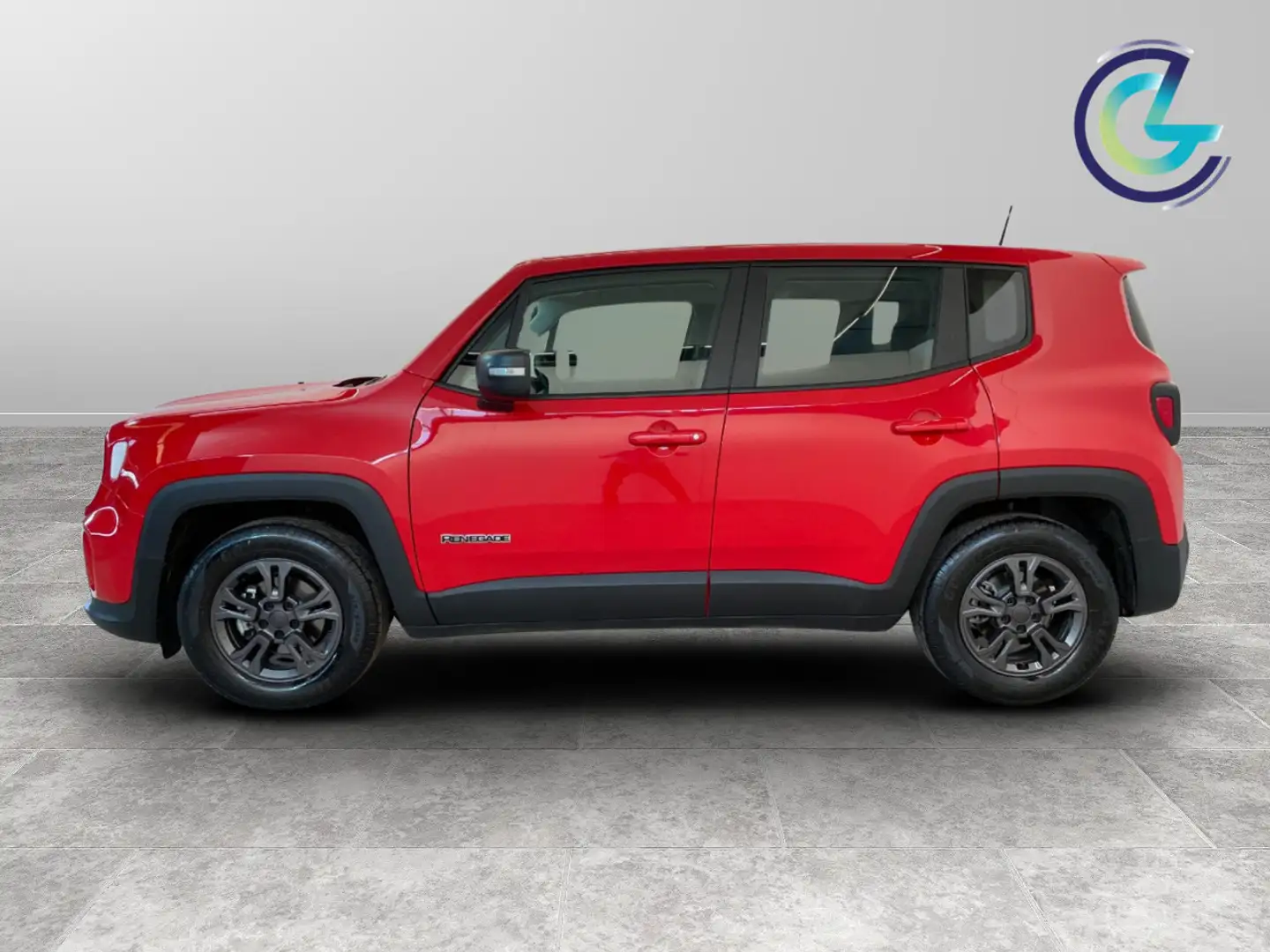 Jeep Renegade 1.6 Multijet II Longitude Piros - 2