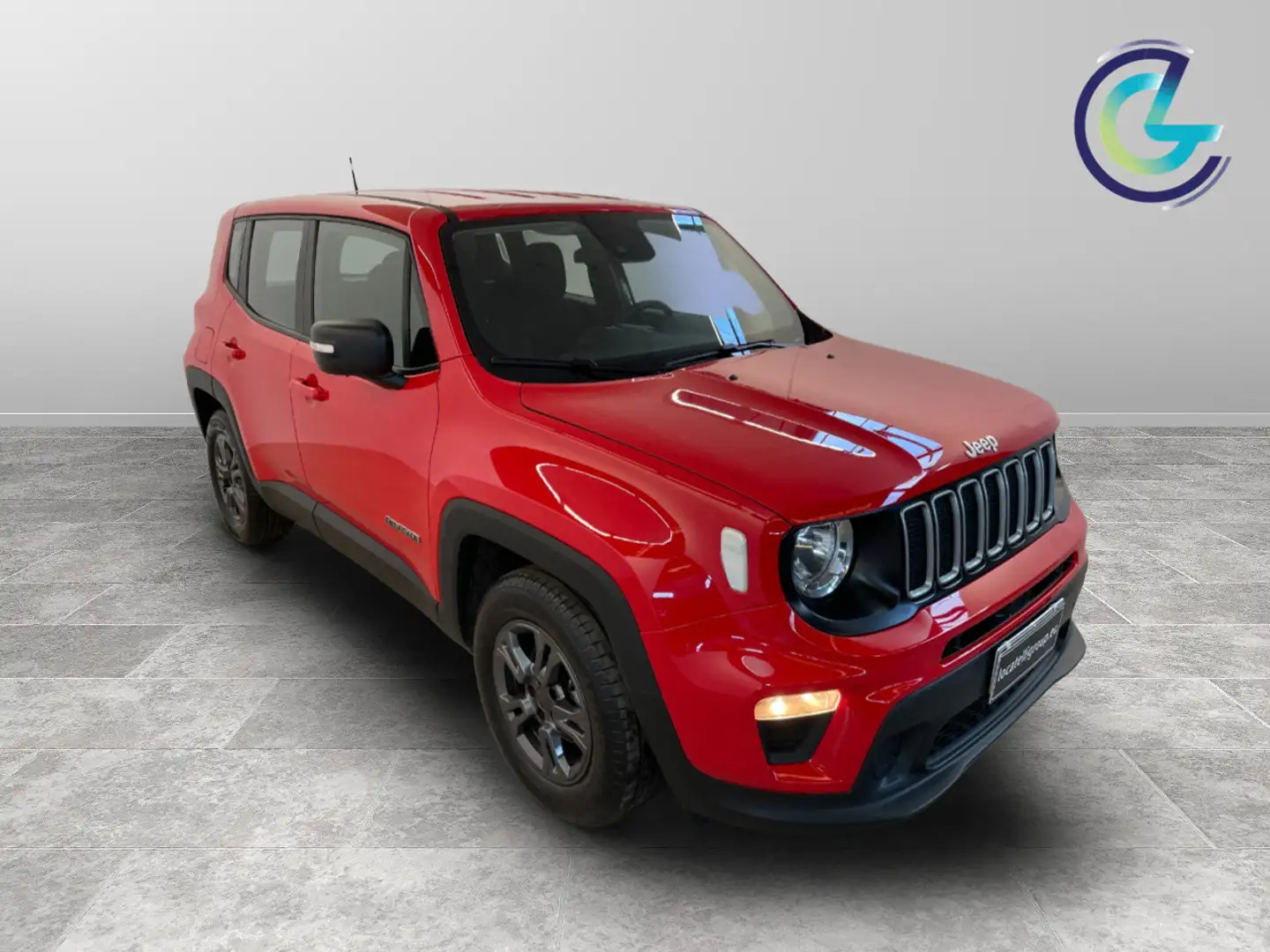 Jeep Renegade 1.6 Multijet II Longitude Piros - 1