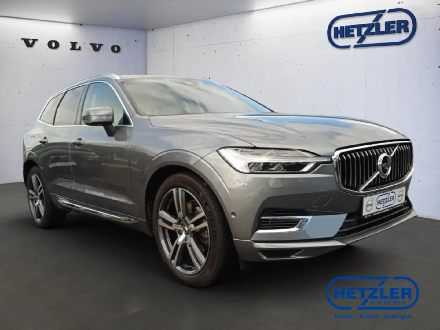 Volvo XC60 T8 Twin Engine AWD Geartronic Inscription StandHZG Grigio - 2