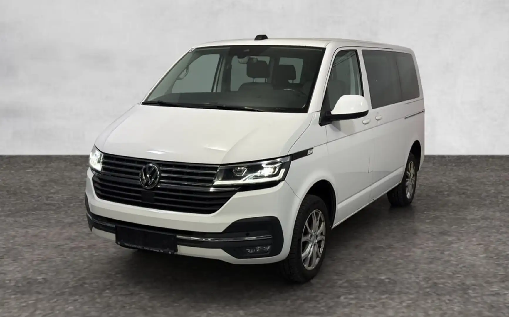 Volkswagen T6 Caravelle 2,0 TDI 4Motion Digital Cockpit AHK Standheizung Navi Kamera Led Frontscheibenheizung Weiß - 1