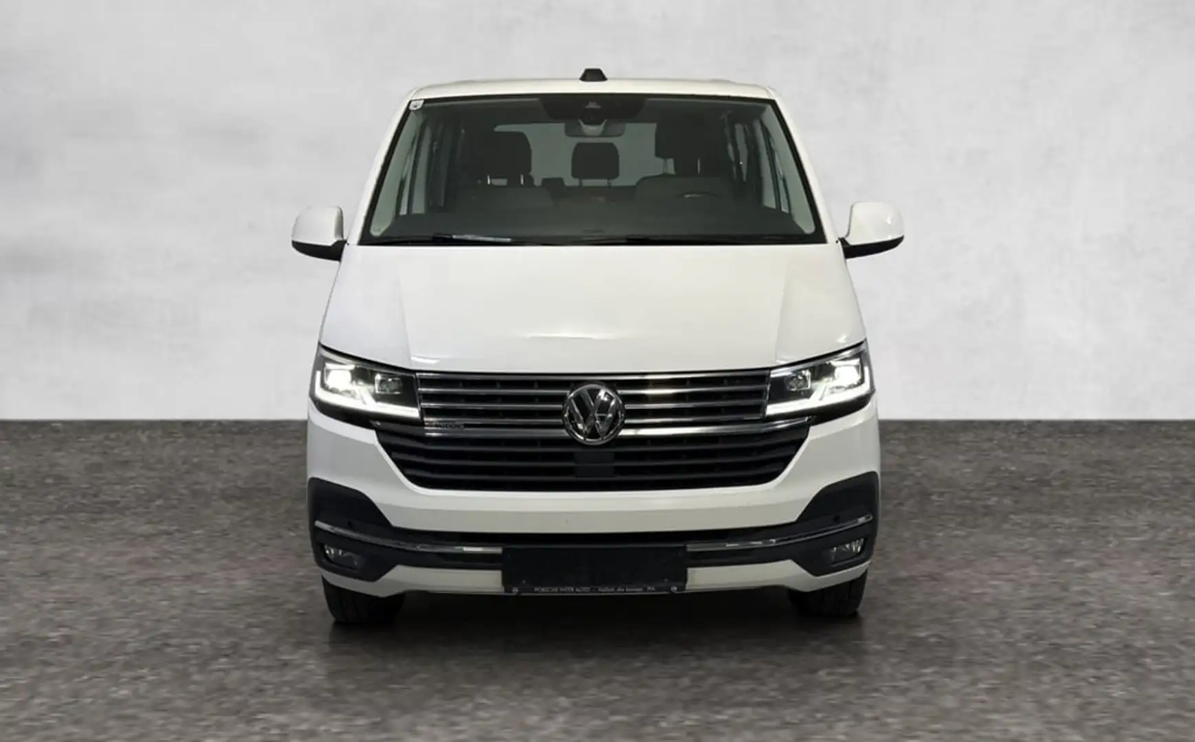 Volkswagen T6 Caravelle 2,0 TDI 4Motion Digital Cockpit AHK Standheizung Navi Kamera Led Frontscheibenheizung Weiß - 2