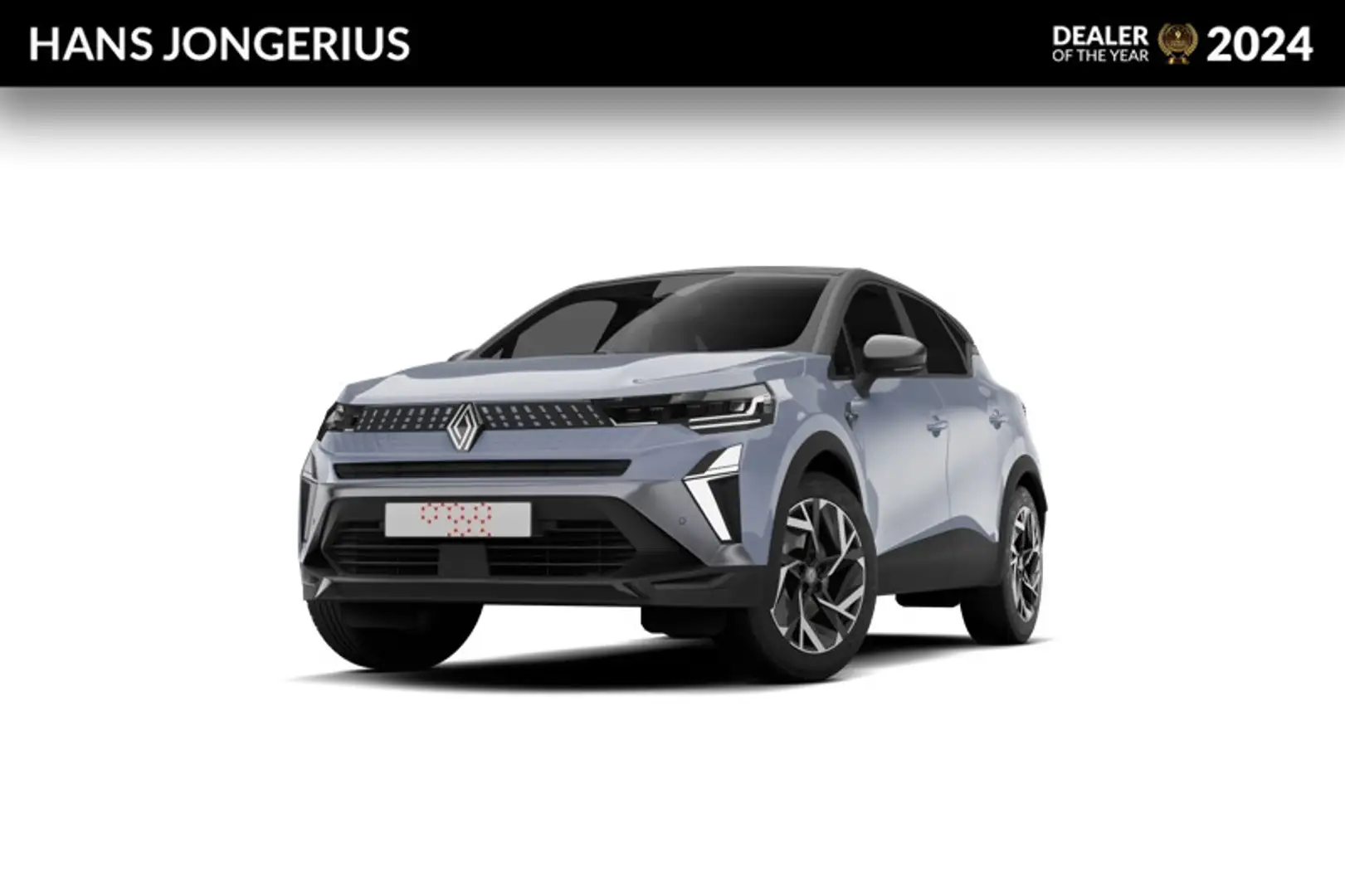 Renault Captur esprit Alpine | Achteruitrijcamera | Adaptive Crui Grijs - 1