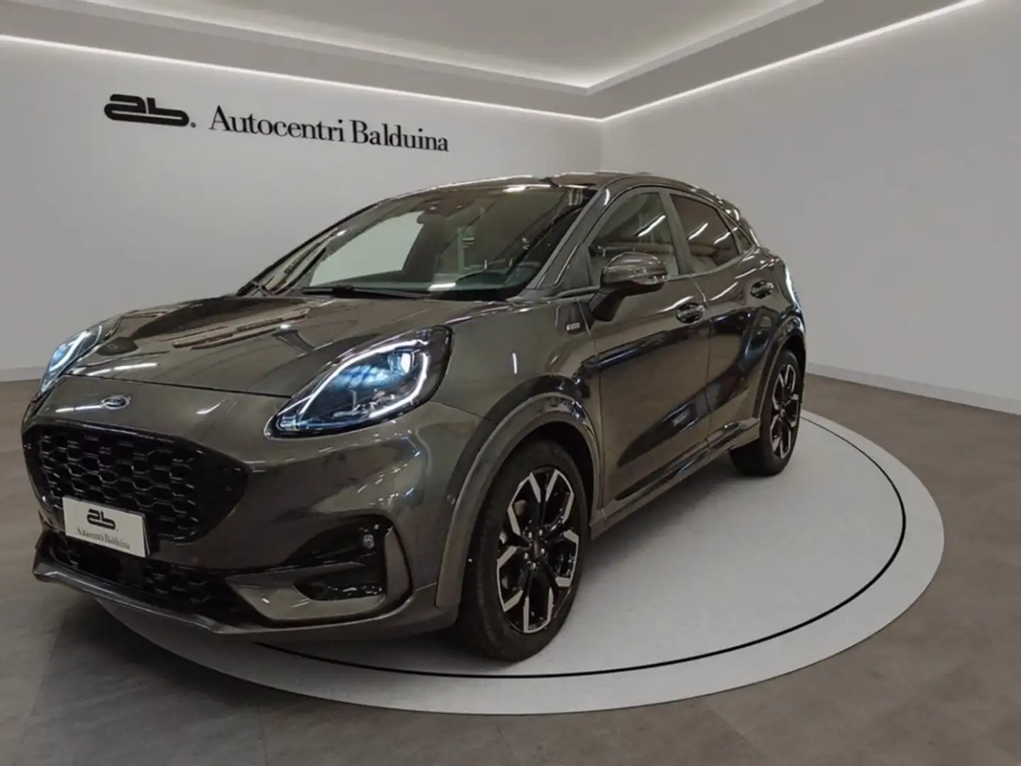 Ford Puma 1.0 ecoboost h st-line x s&s 125cv Grau - 1