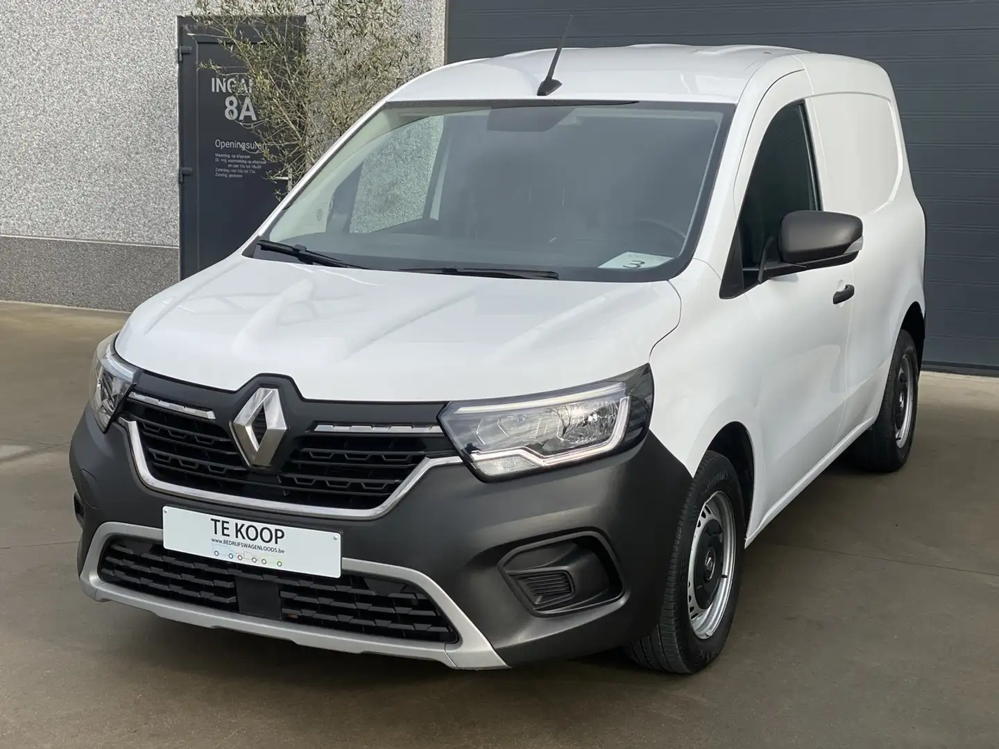 Renault Kangoo Nw model-airco-draaibare wand-12990€+BTW Blanc - 1