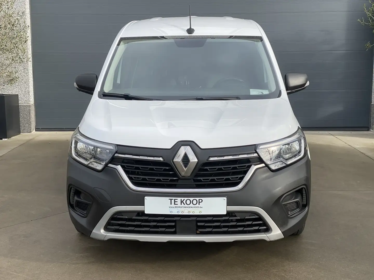 Renault Kangoo Nw model-airco-draaibare wand-12990€+BTW Blanc - 2
